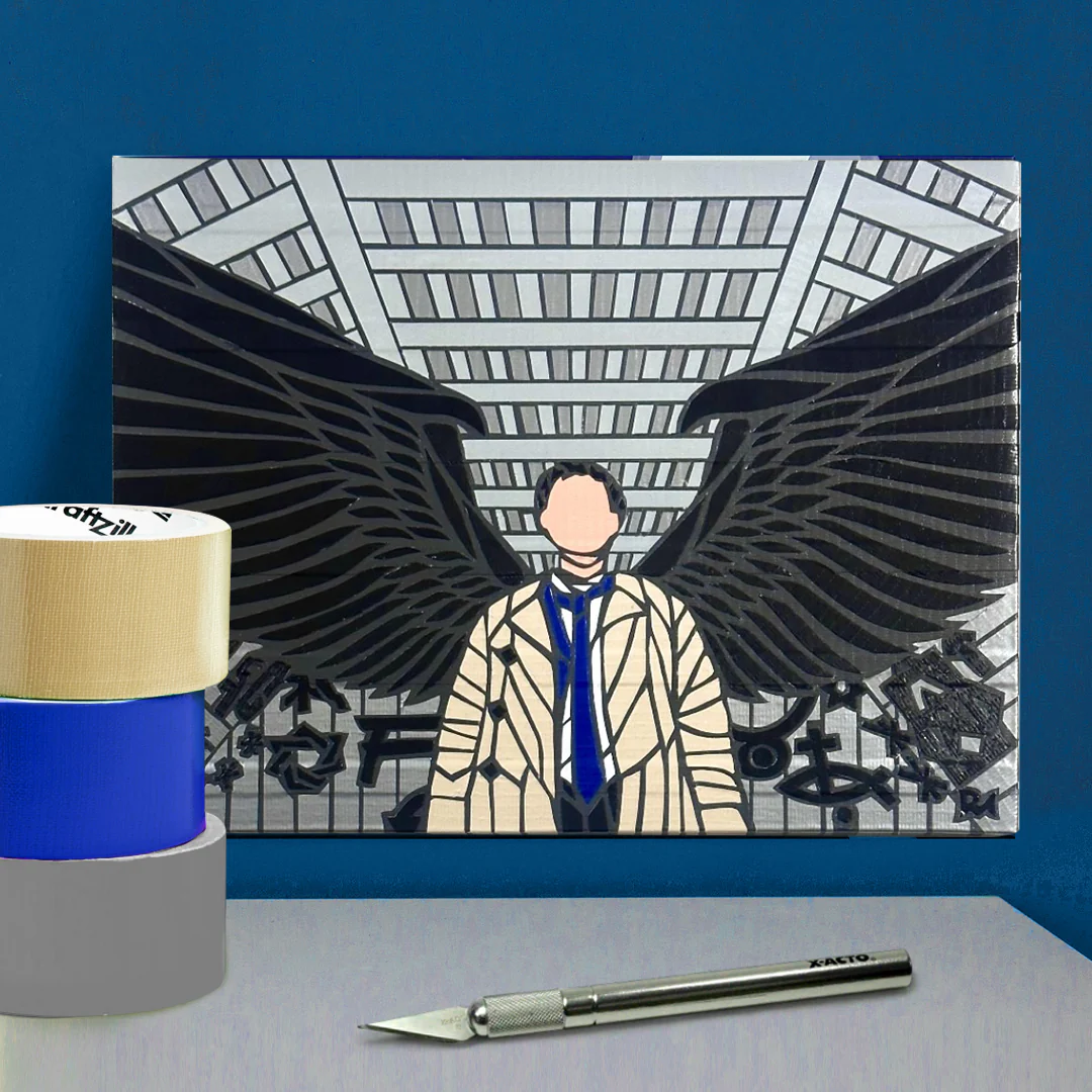 Rianna Melton's Original Duct Tape Art - Image 8