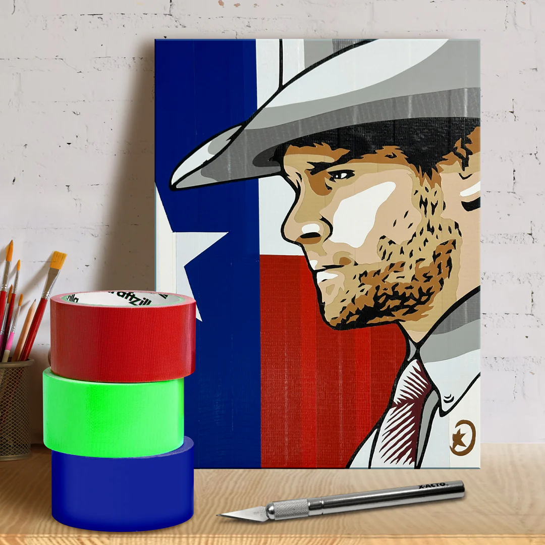 Rianna Melton's Original Duct Tape Art - Image 9