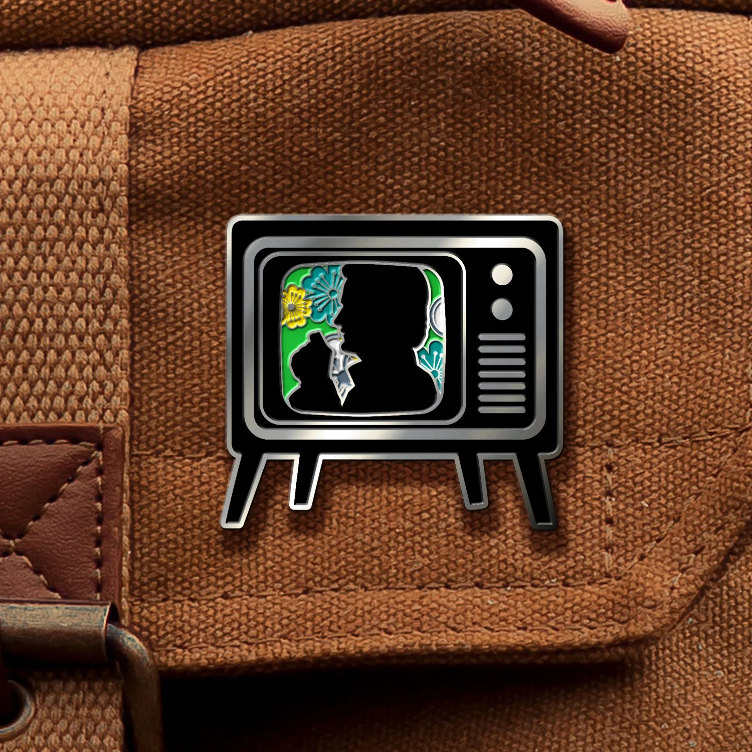 How's Tricks Enamel Pin