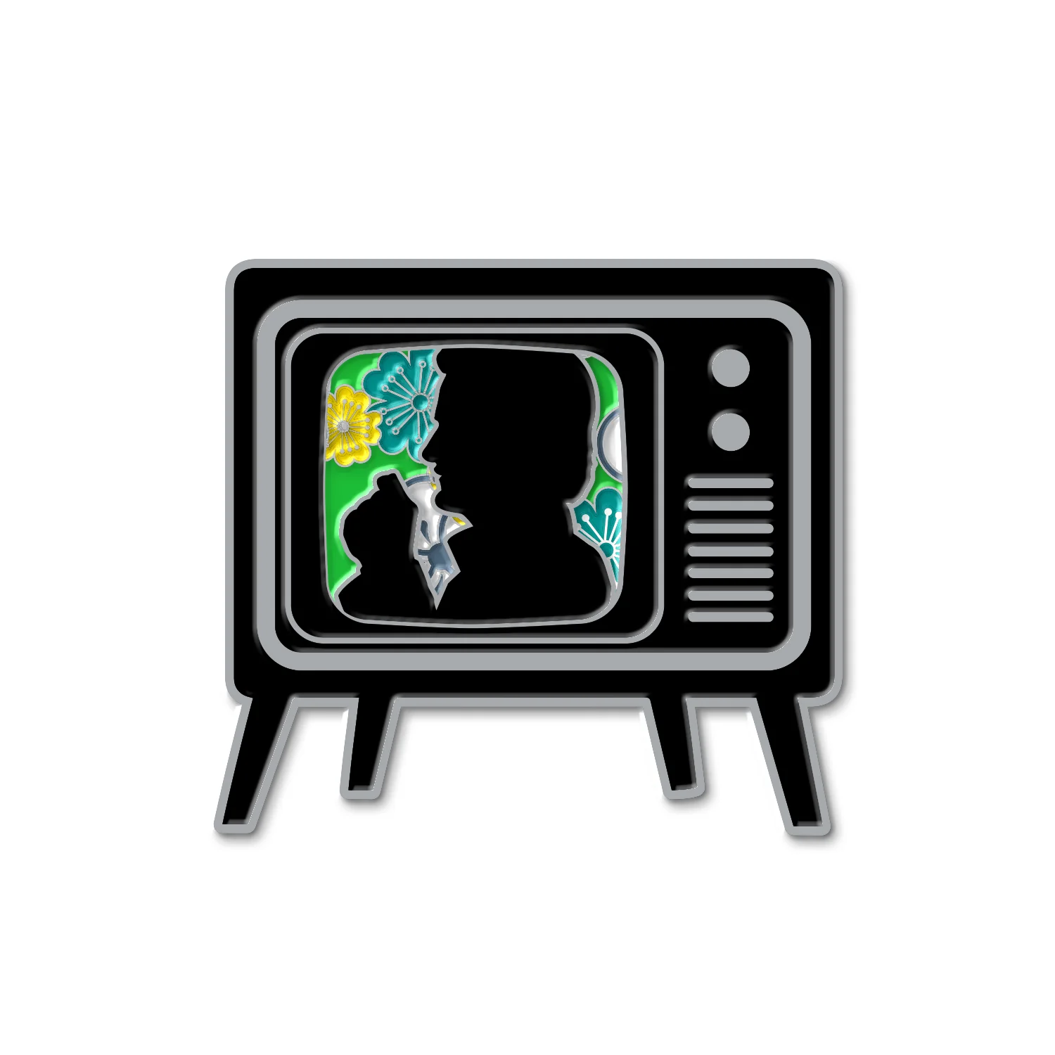 How's Tricks Enamel Pin - Image 2