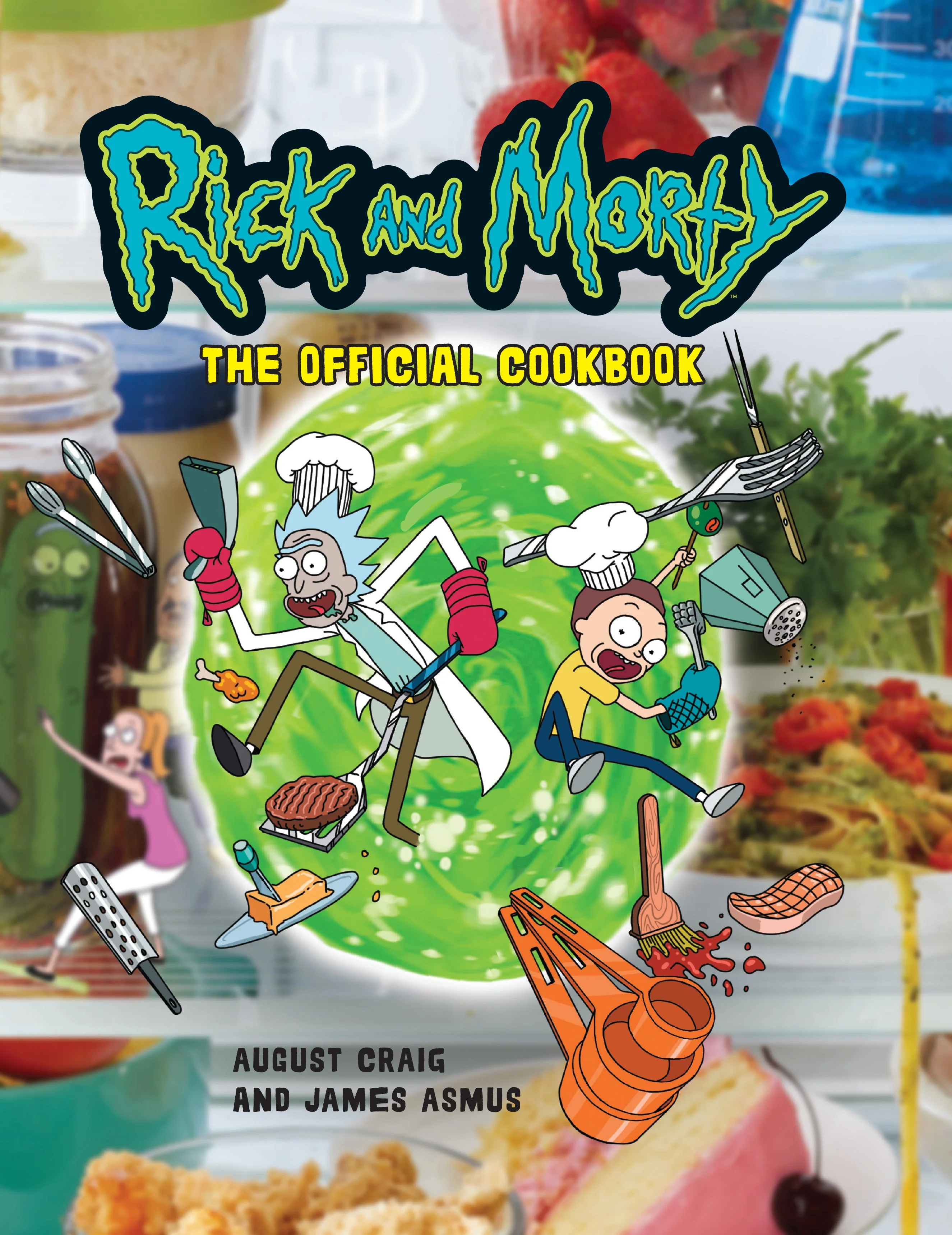 Rick and Morty: The Official Cookbook | Rick and Morty - Image 2