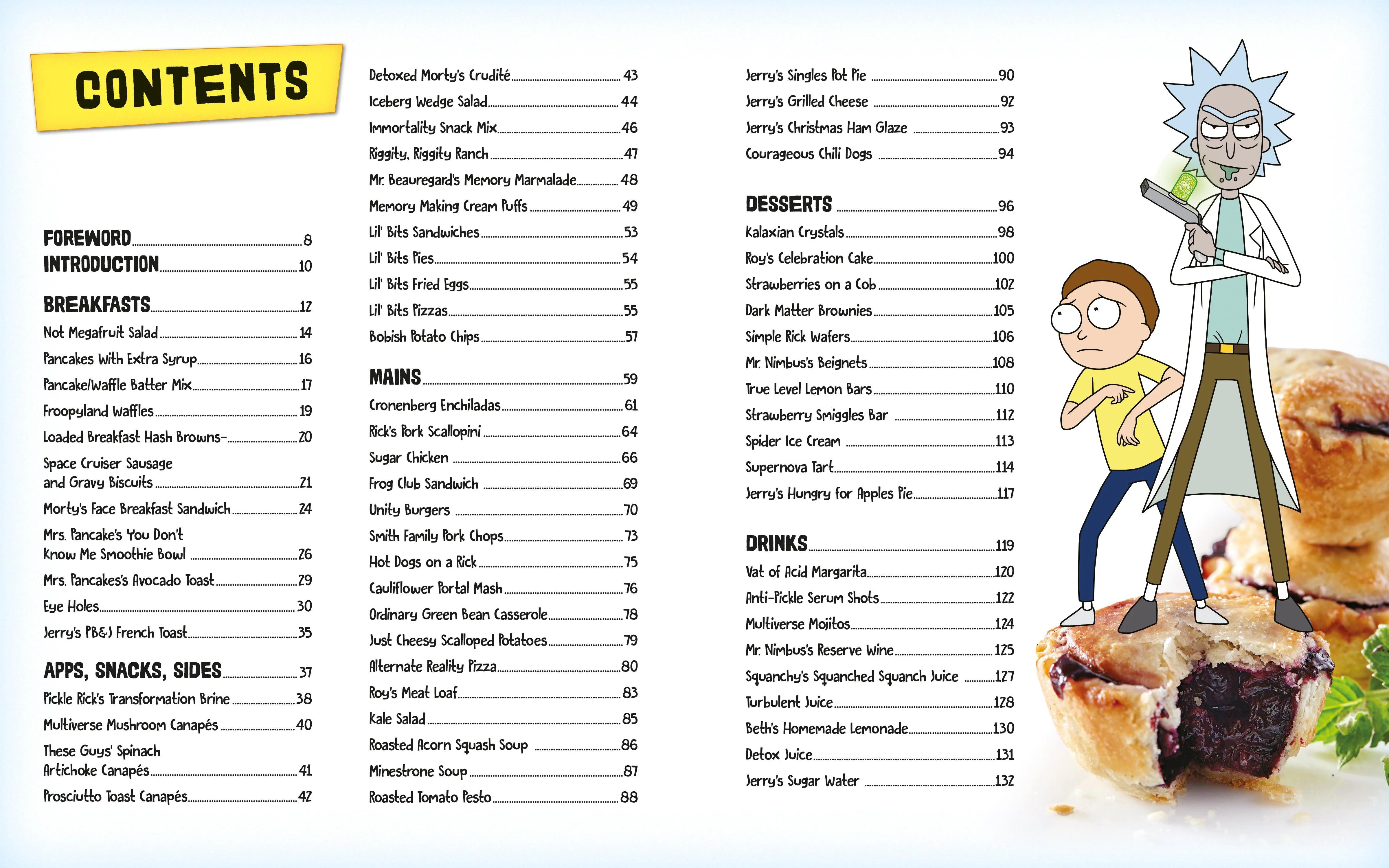 Rick and Morty: The Official Cookbook | Rick and Morty - Image 3