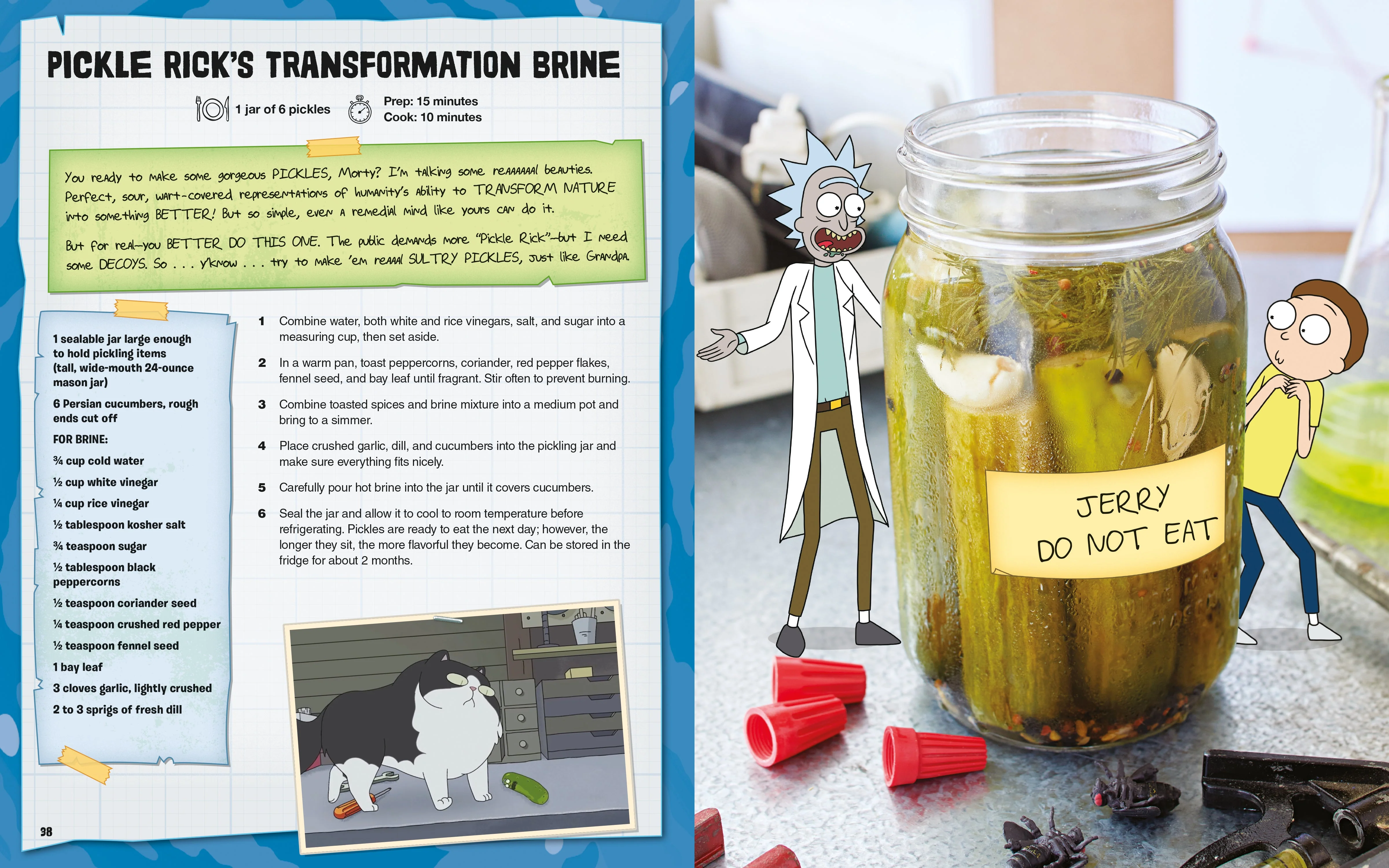 Rick and Morty: The Official Cookbook | Rick and Morty - Image 5