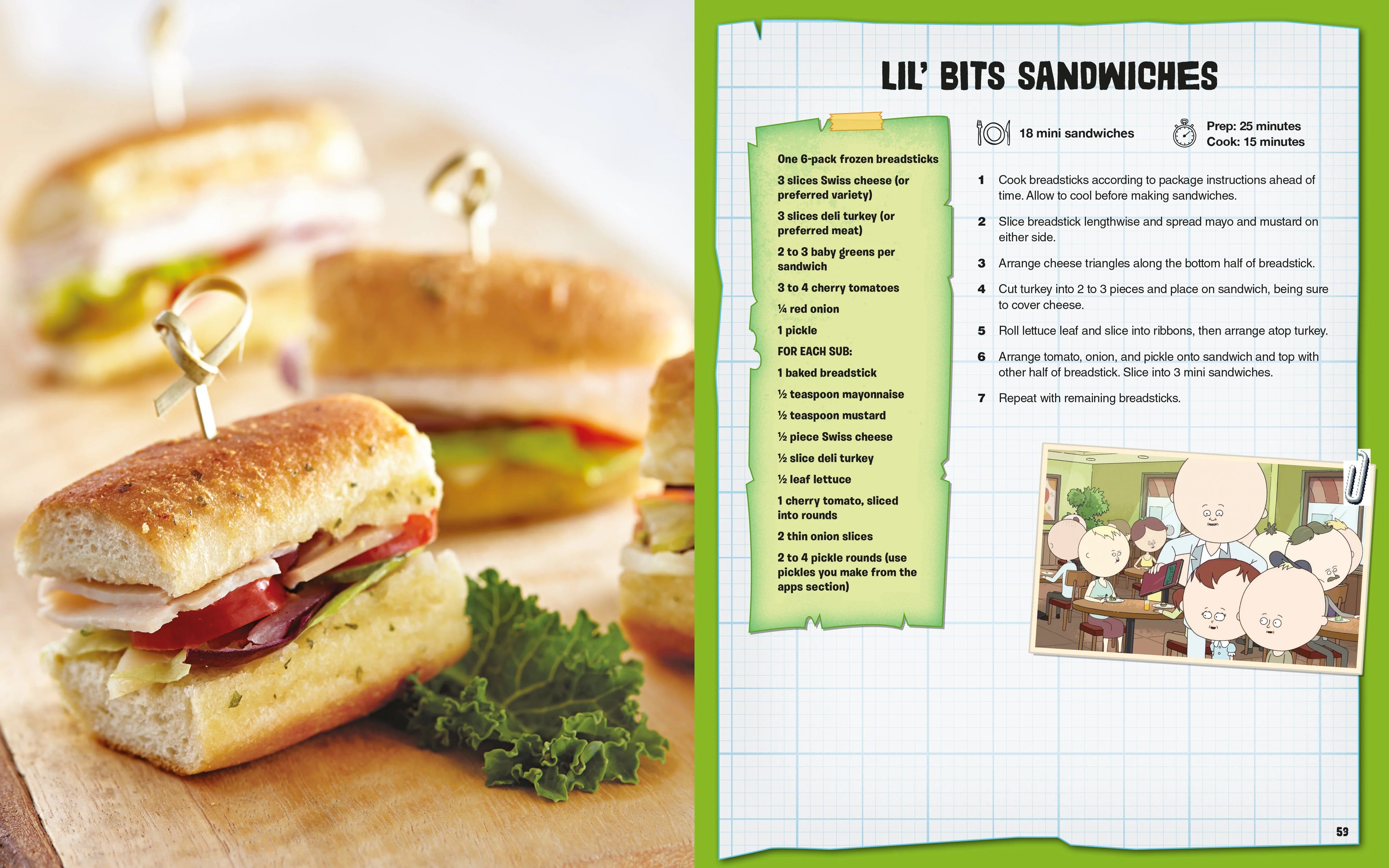 Rick and Morty: The Official Cookbook | Rick and Morty - Image 6