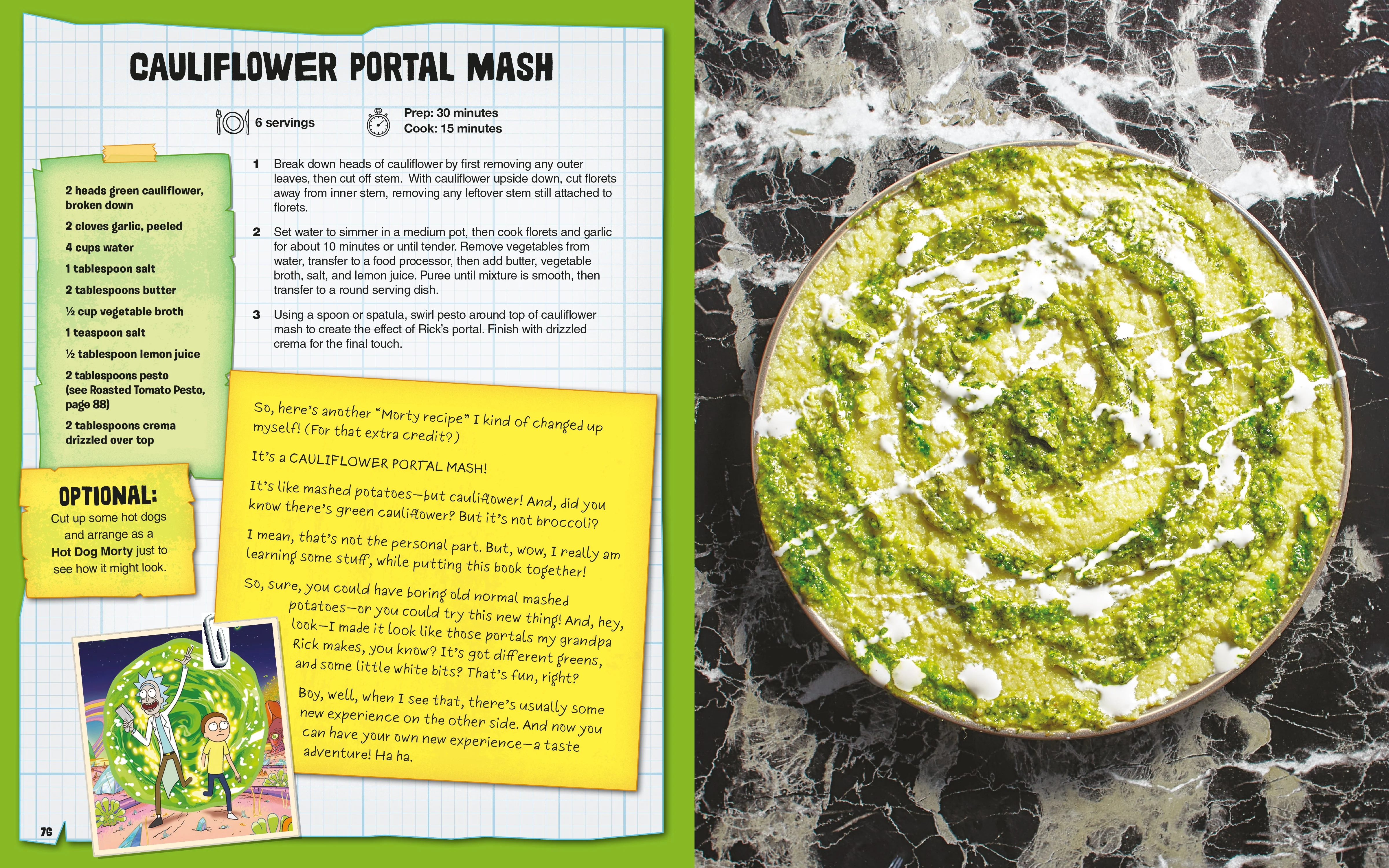 Rick and Morty: The Official Cookbook | Rick and Morty - Image 7