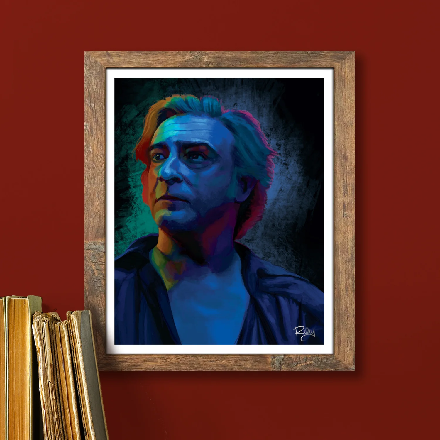 Riley Santangelo's 11x14" "Feels Like A Storm is Coming" Lithograph Set | OFMD - Image 3