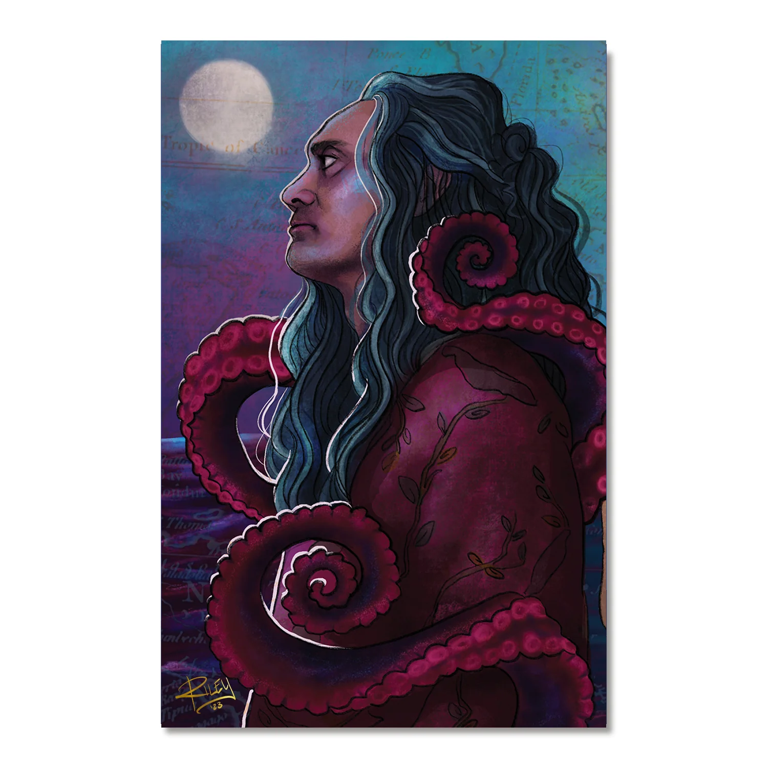 Riley Santangelo's 11x17" Stede & Ed Lithographs | OFMD - Image 3