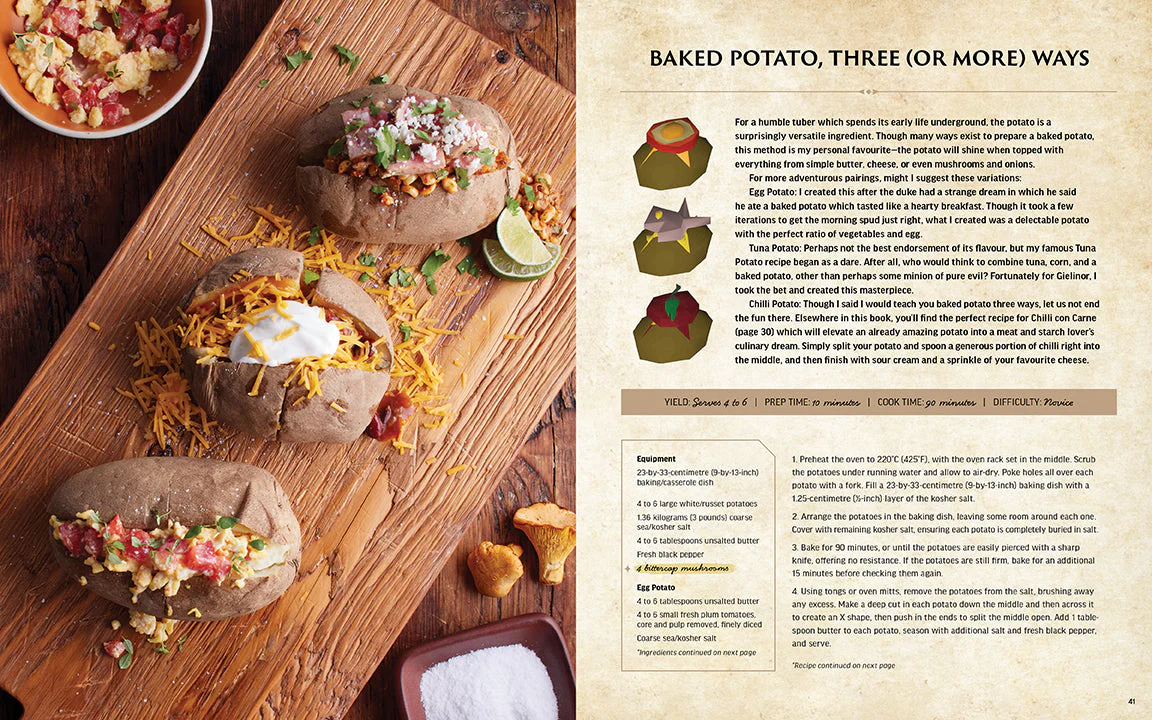 RuneScape: The Official Cookbook | Runescape - Image 4
