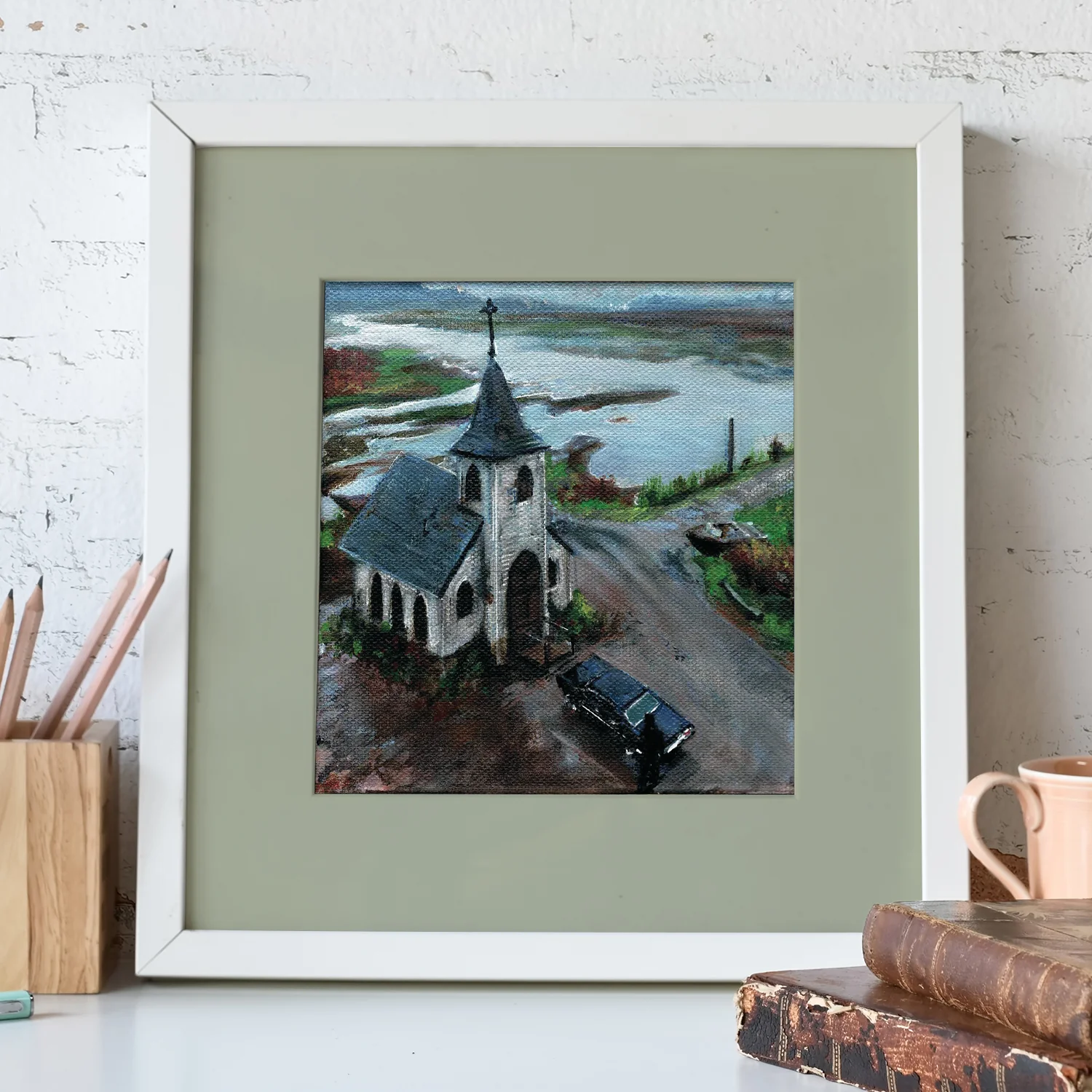 Scout Villegas' Supernatural Series 6x6 Lithographs - Image 10