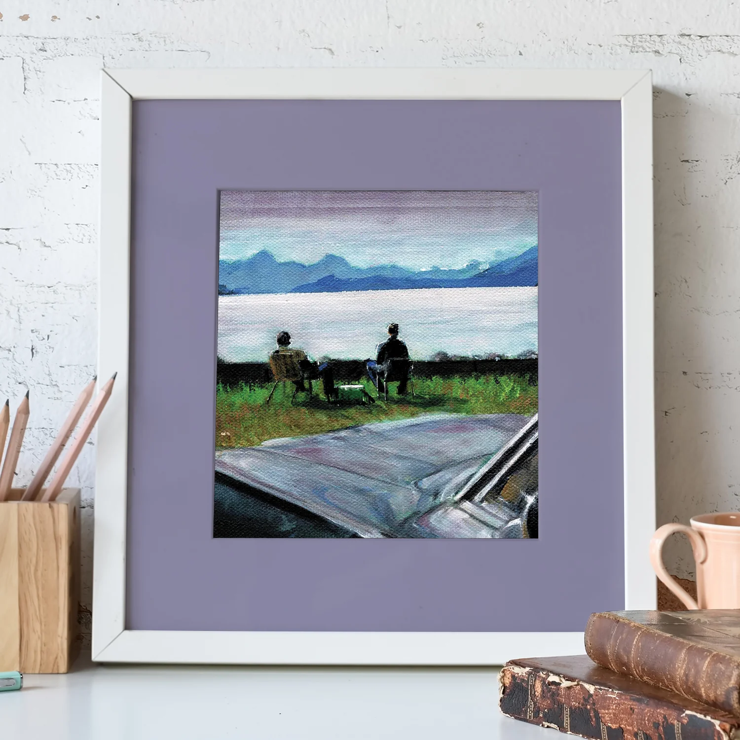 Scout Villegas' Supernatural Series 6x6 Lithographs - Image 11