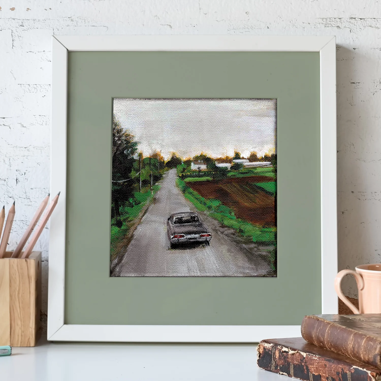 Scout Villegas' Supernatural Series 6x6 Lithographs - Image 12