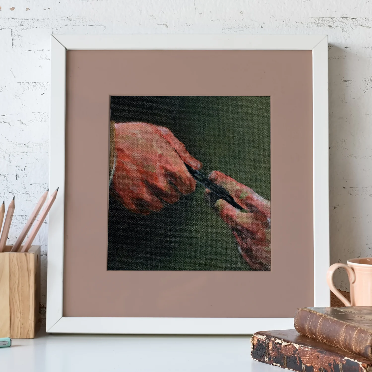 Scout Villegas' Supernatural Series 6x6 Lithographs - Image 13