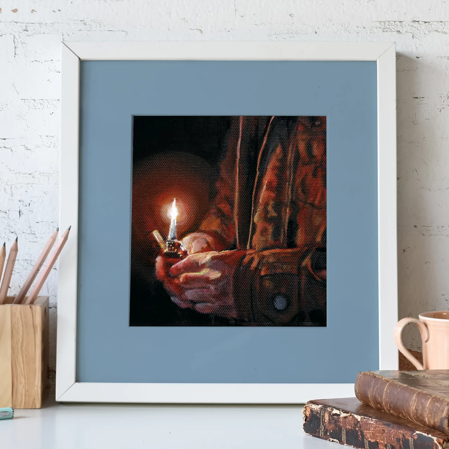 Scout Villegas' Supernatural Series 6x6 Lithographs - Image 14