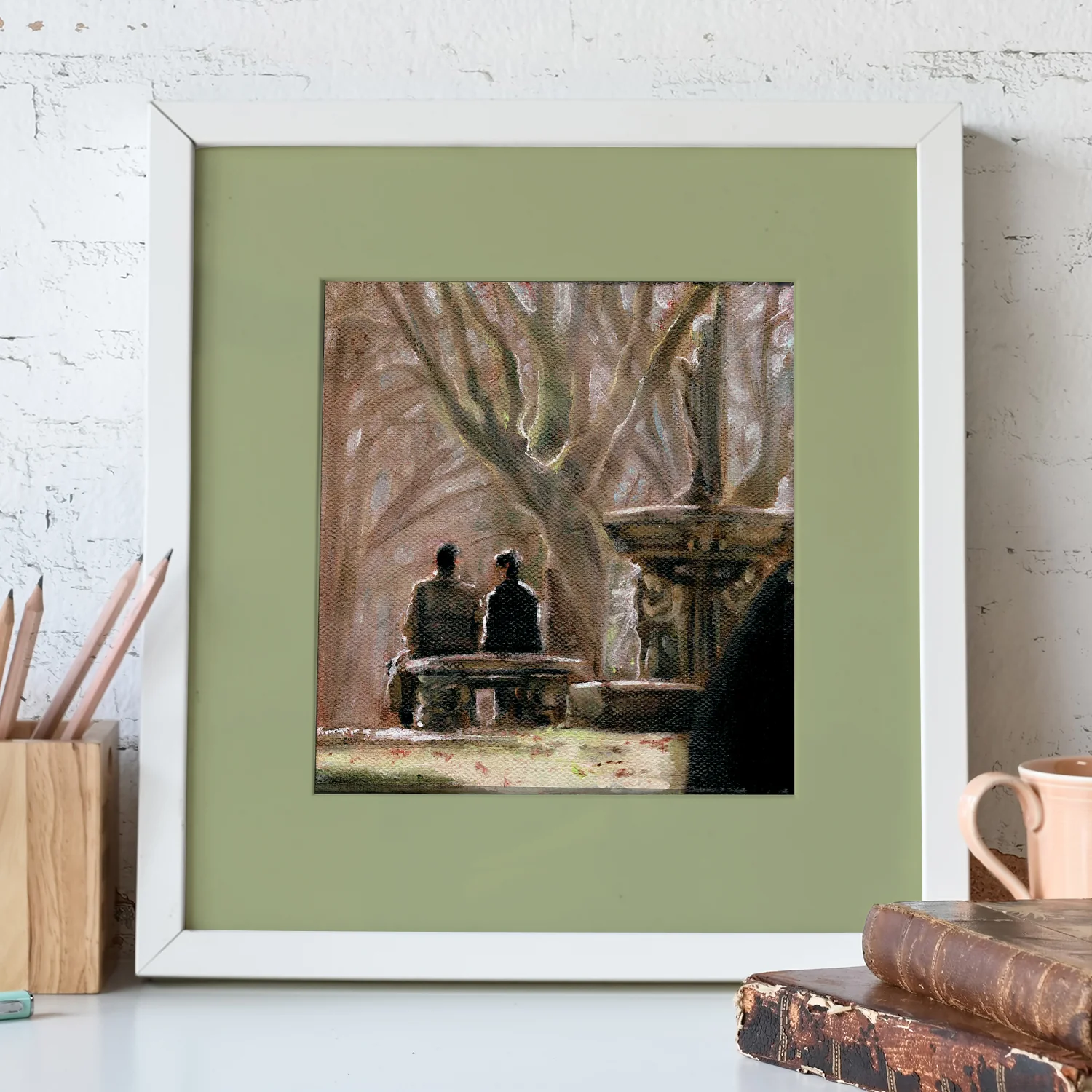 Scout Villegas' Supernatural Series 6x6 Lithographs - Image 15