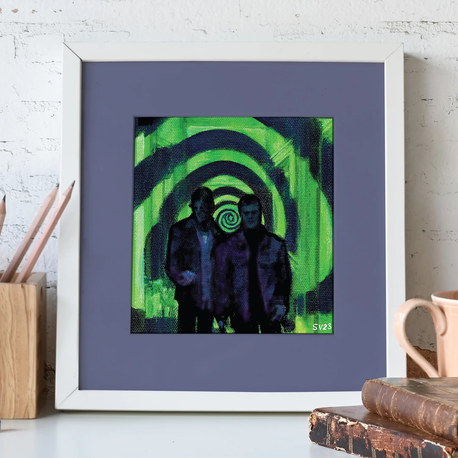 Scout Villegas' Supernatural Series 6x6 Lithographs - Image 4