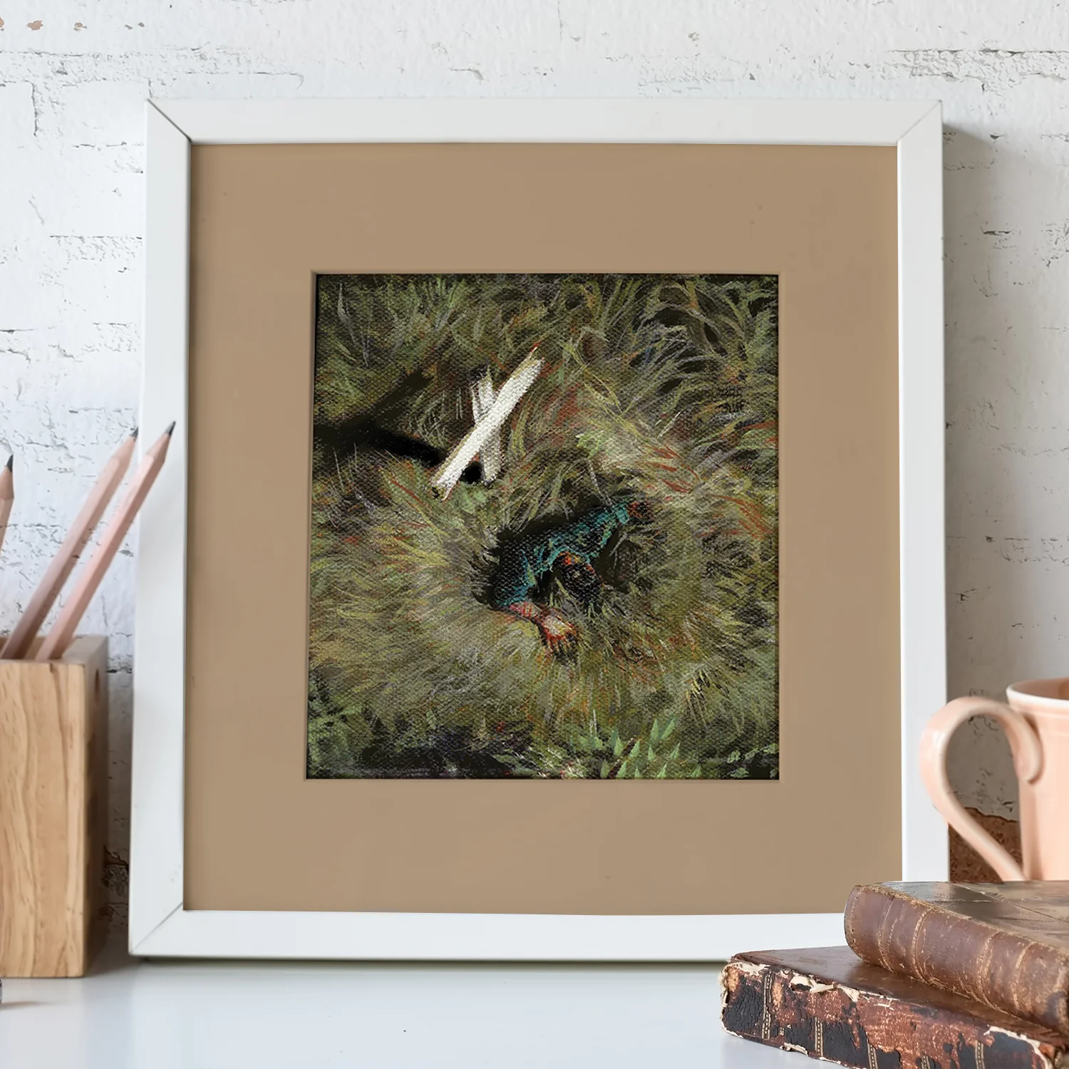 Scout Villegas' Supernatural Series 6x6 Lithographs - Image 5