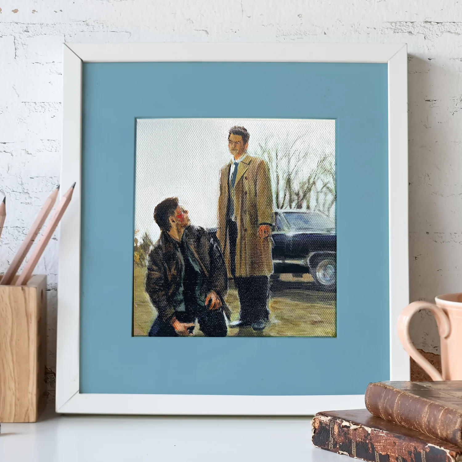 Scout Villegas' Supernatural Series 6x6 Lithographs - Image 6