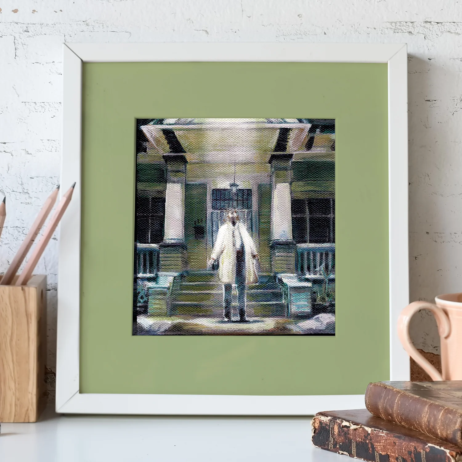 Scout Villegas' Supernatural Series 6x6 Lithographs - Image 7