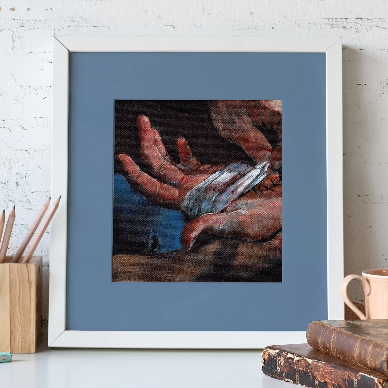 Scout Villegas' Supernatural Series 6x6 Lithographs - Image 8