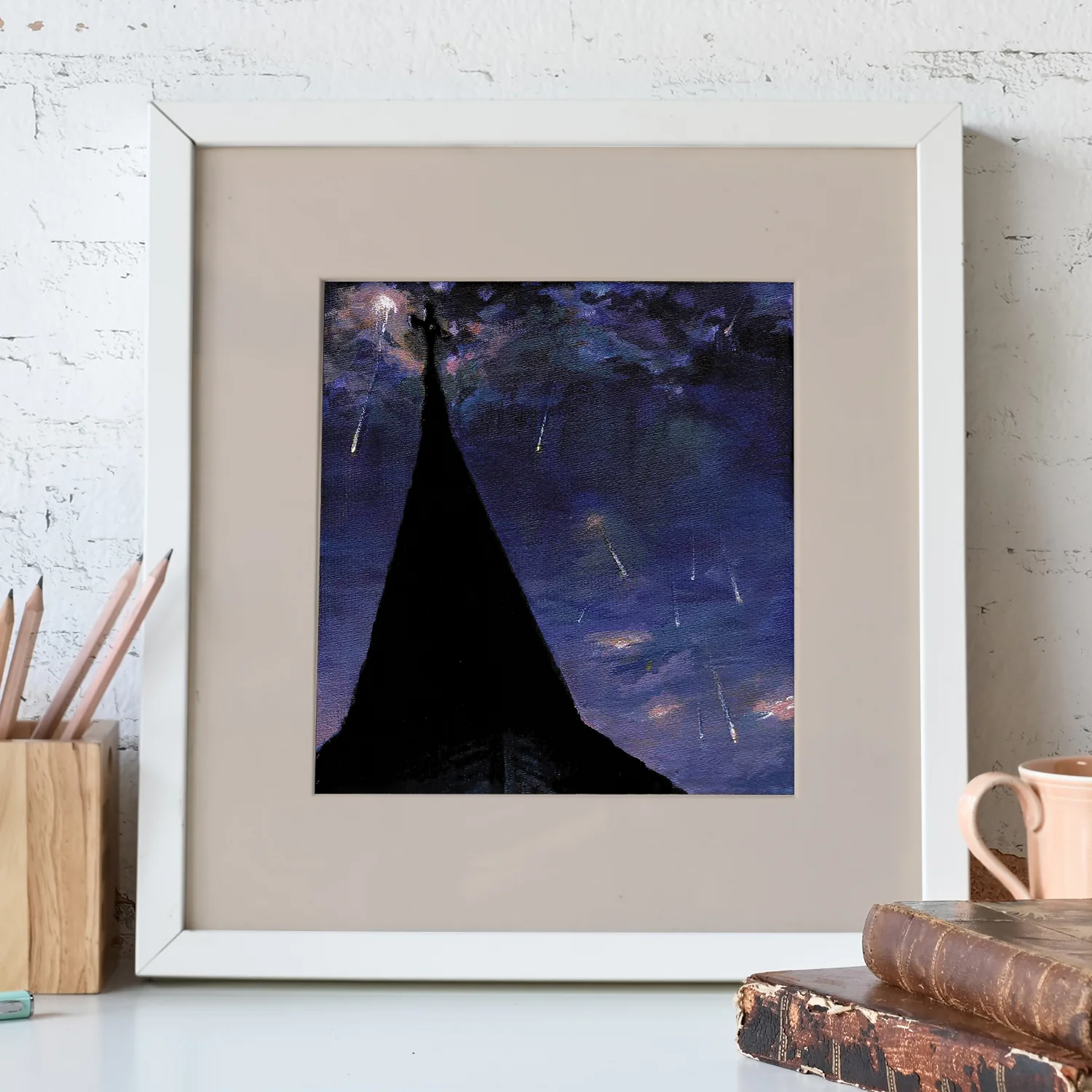 Scout Villegas' Supernatural Series 6x6 Lithographs - Image 9