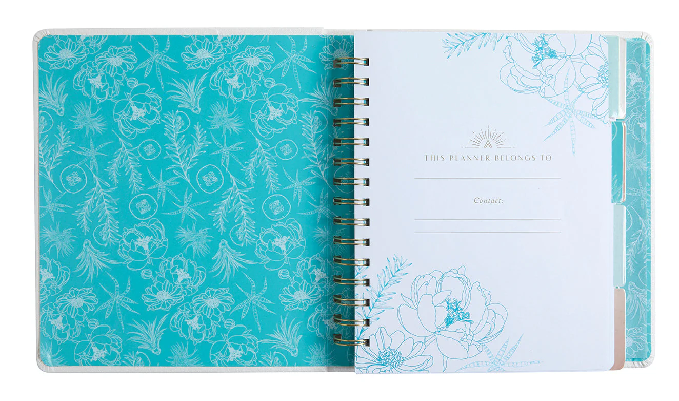Self-Care 12-Month Undated Planner | Planner - Image 3