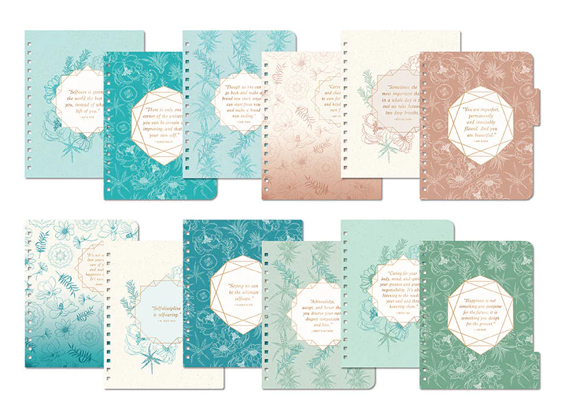 Self-Care 12-Month Undated Planner | Planner - Image 6