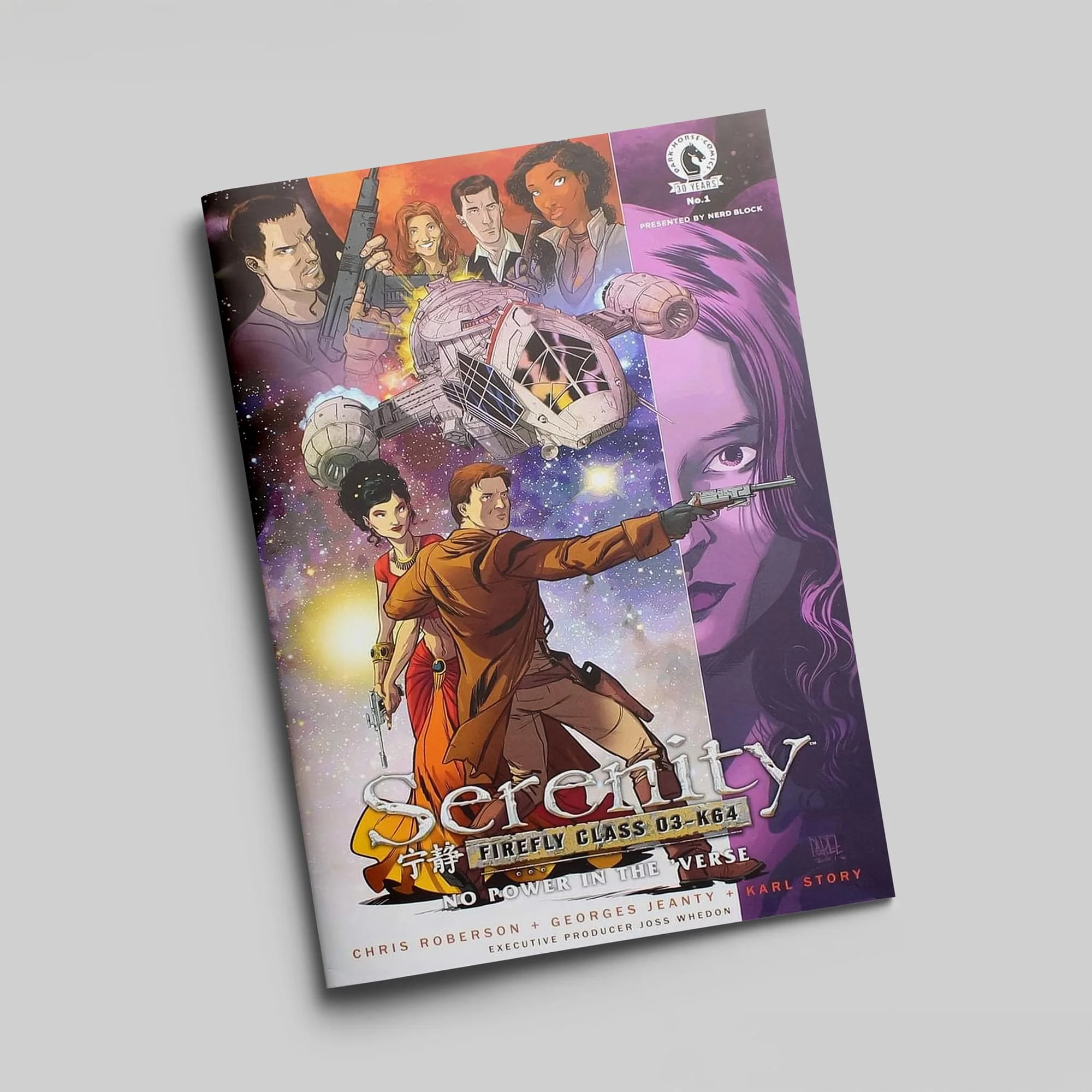 Serenity: Firefly Class 03-K64 Issue #1 | Firefly - Image 3