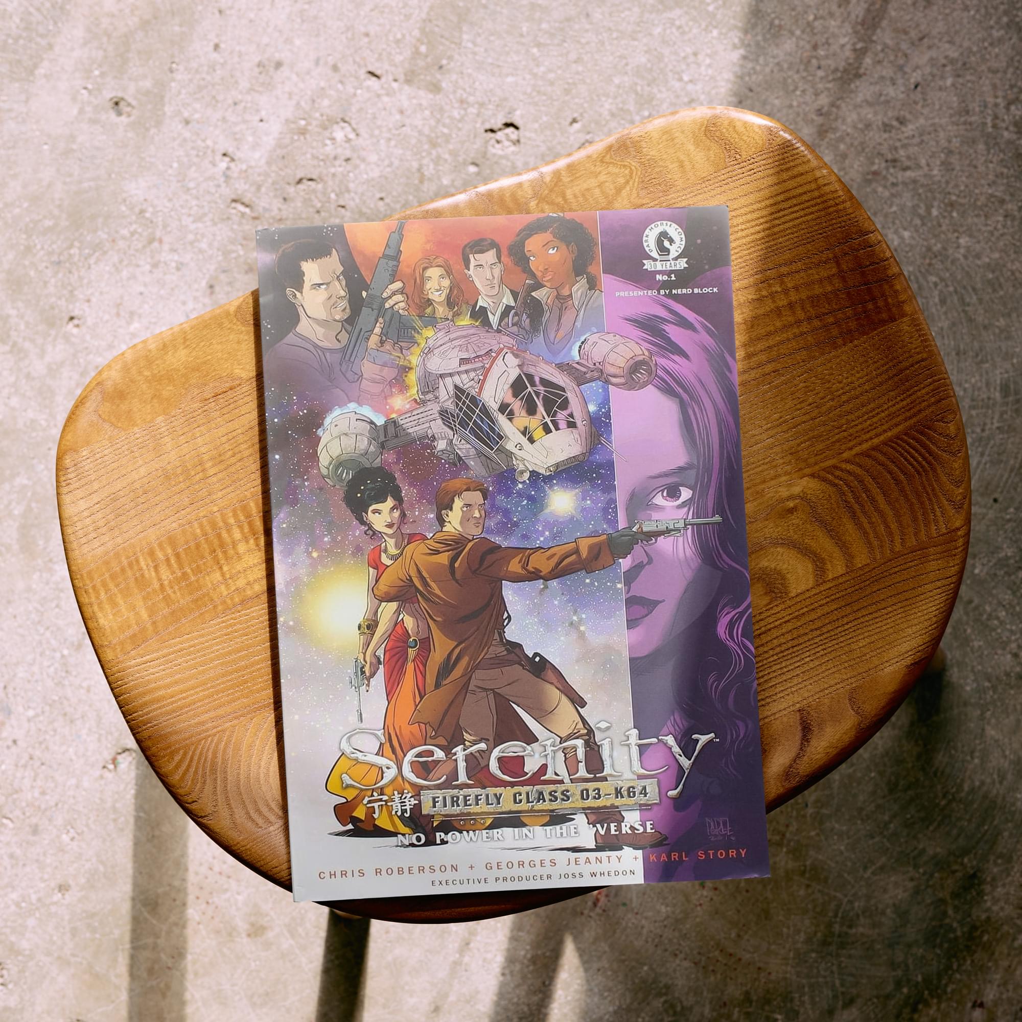 Serenity: Firefly Class 03-K64 Issue #1 | Firefly - Image 5
