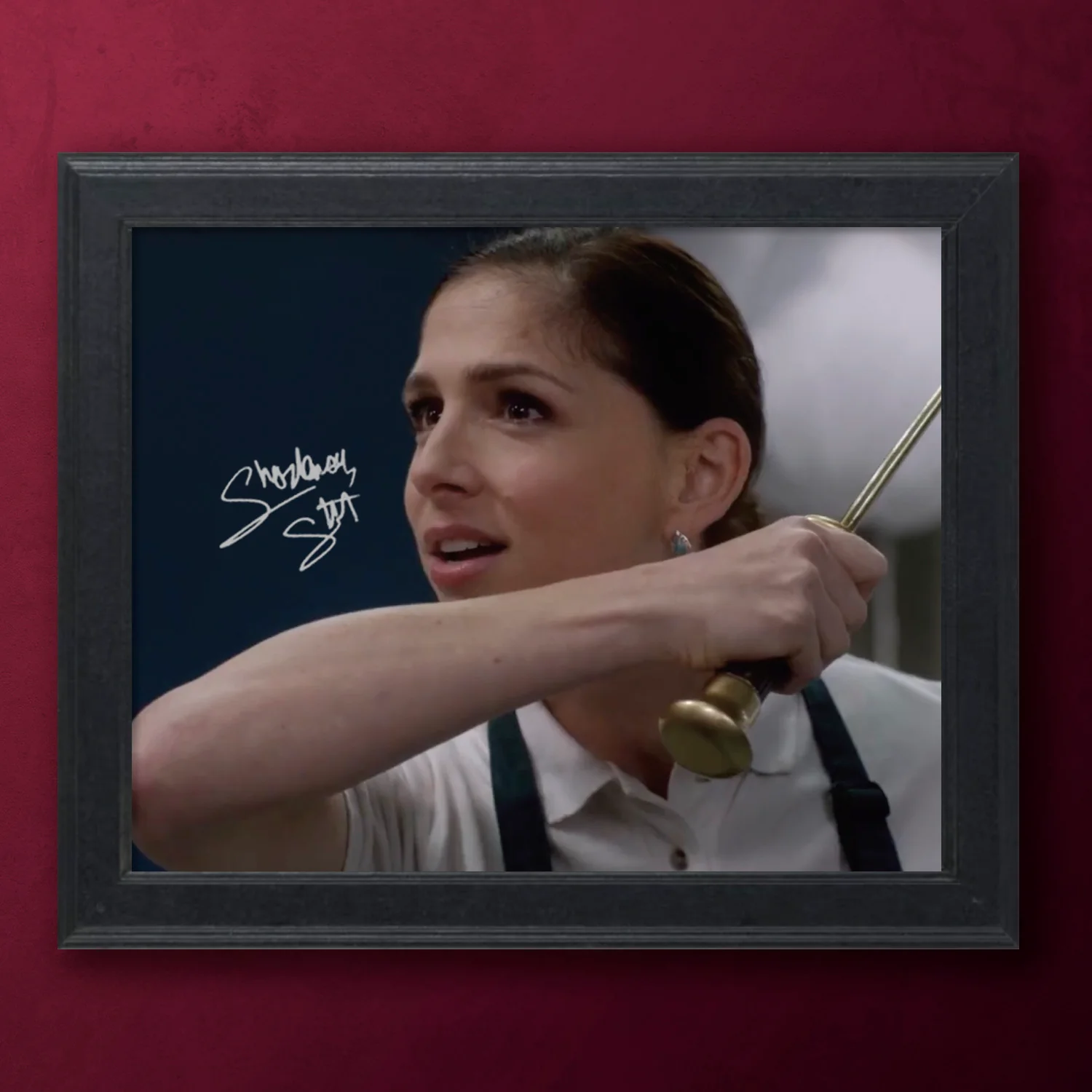 Hand Signed Autograph Collection | Shoshannah Stern
