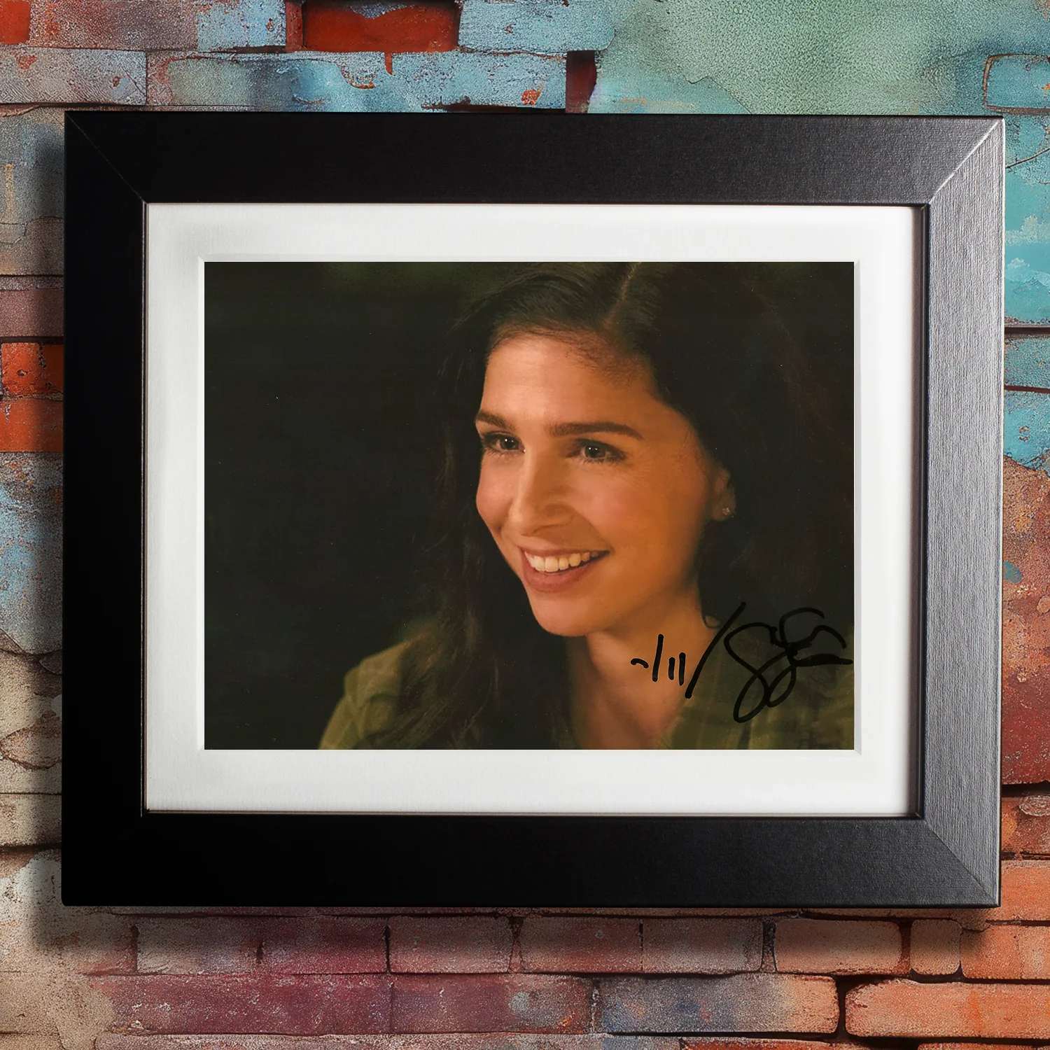 Hand Signed Autograph Collection | Shoshannah Stern - Image 2