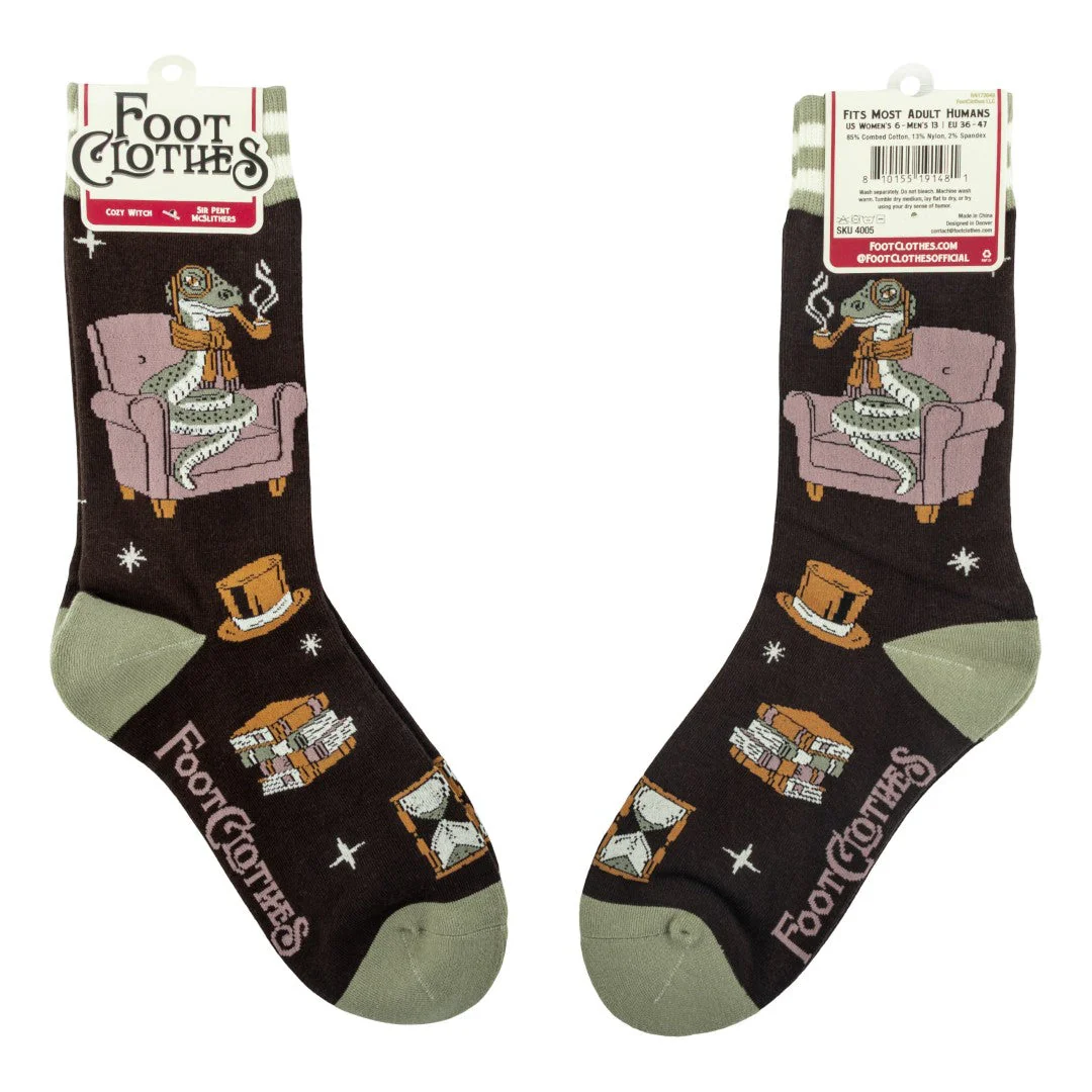 Sir Pent McSlithers | Crew Socks - Image 10