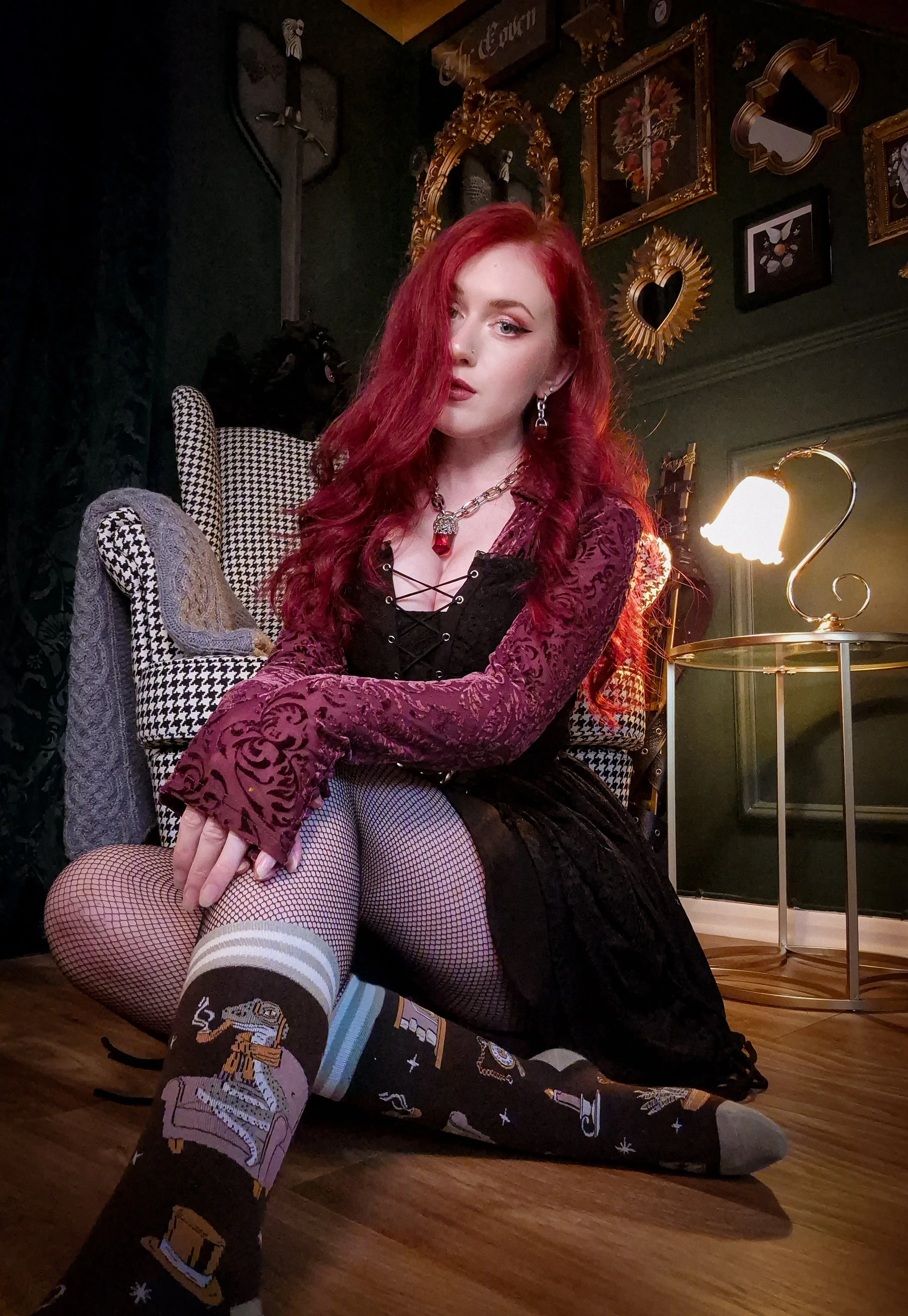 Sir Pent McSlithers | Crew Socks - Image 9