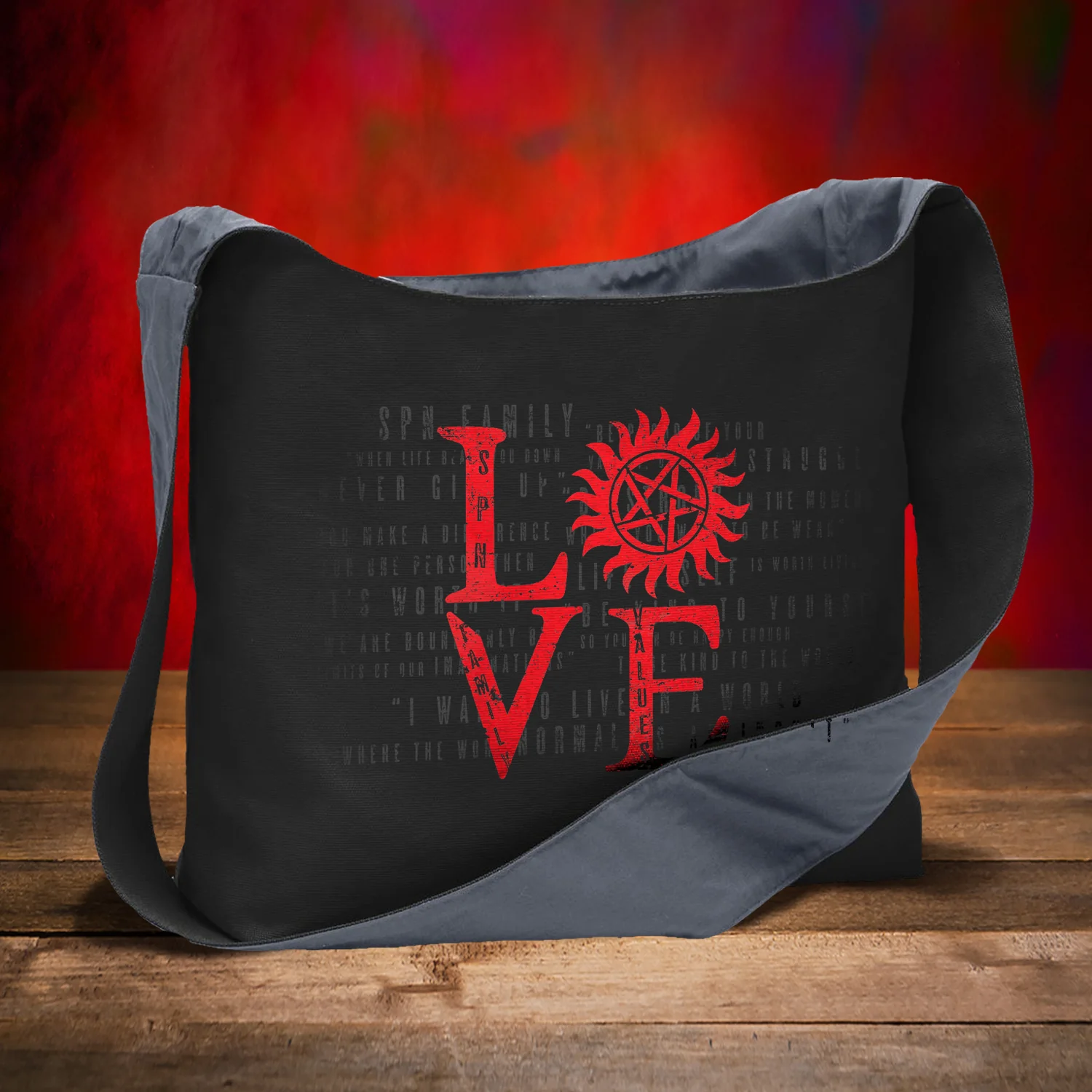 Canvas Sling Bag Collection | Supernatural - Image 3