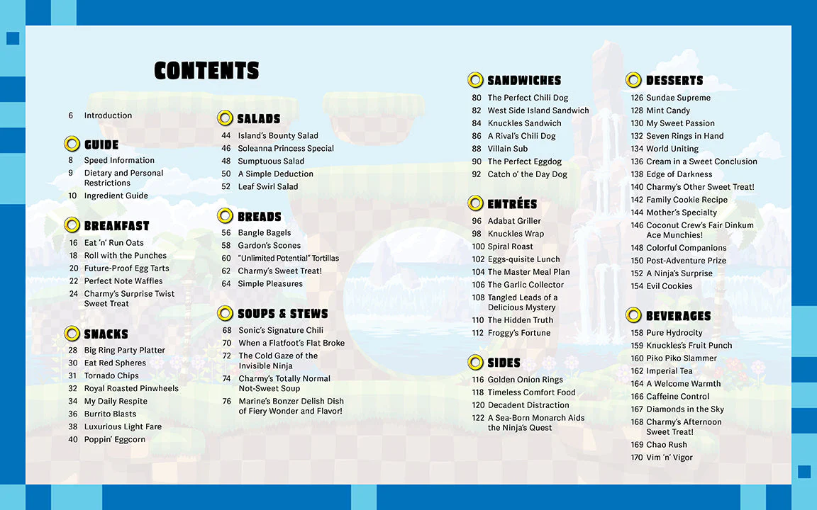 Sonic the Hedgehog: The Official Cookbook | Sonic the Hedgehog - Image 3