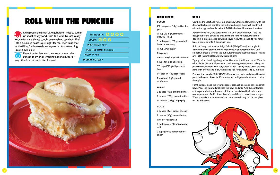 Sonic the Hedgehog: The Official Cookbook | Sonic the Hedgehog - Image 4