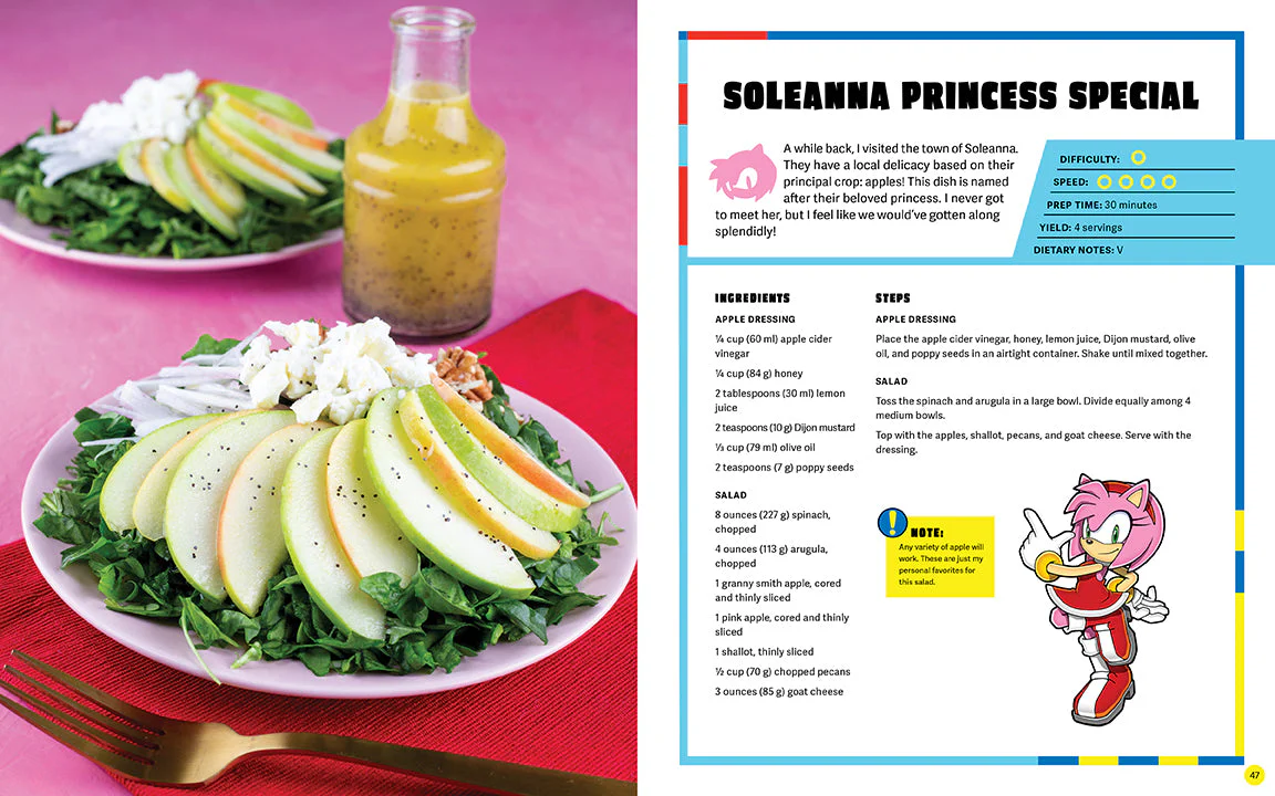 Sonic the Hedgehog: The Official Cookbook | Sonic the Hedgehog - Image 5
