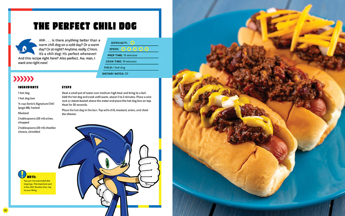 Sonic the Hedgehog: The Official Cookbook | Sonic the Hedgehog - Image 6