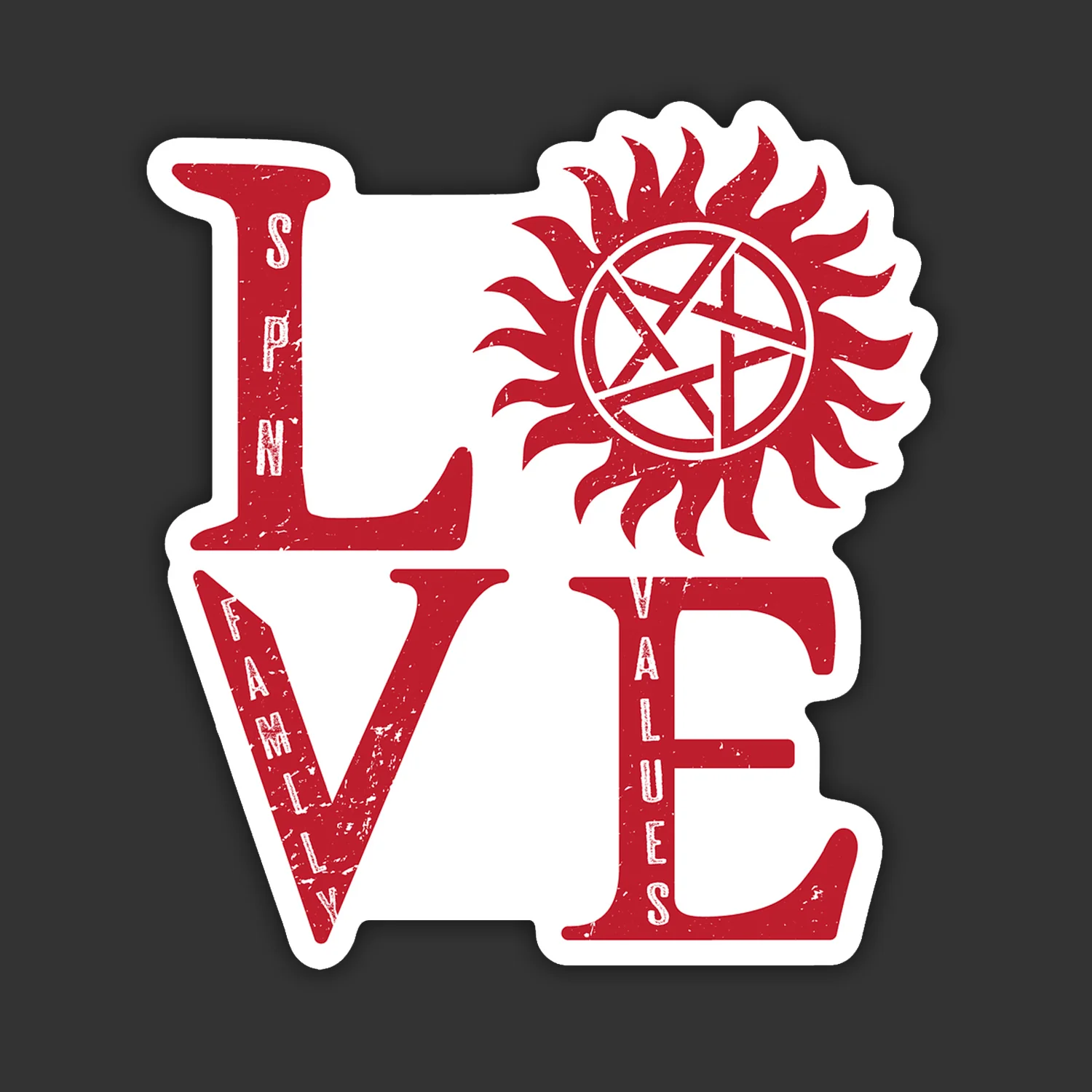 SPN Campaigns Sticker Collection | Supernatural - Image 3