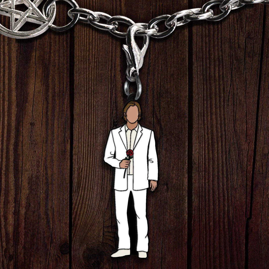 SPN Character Charm Or Zipper Pull | Supernatural - Image 10