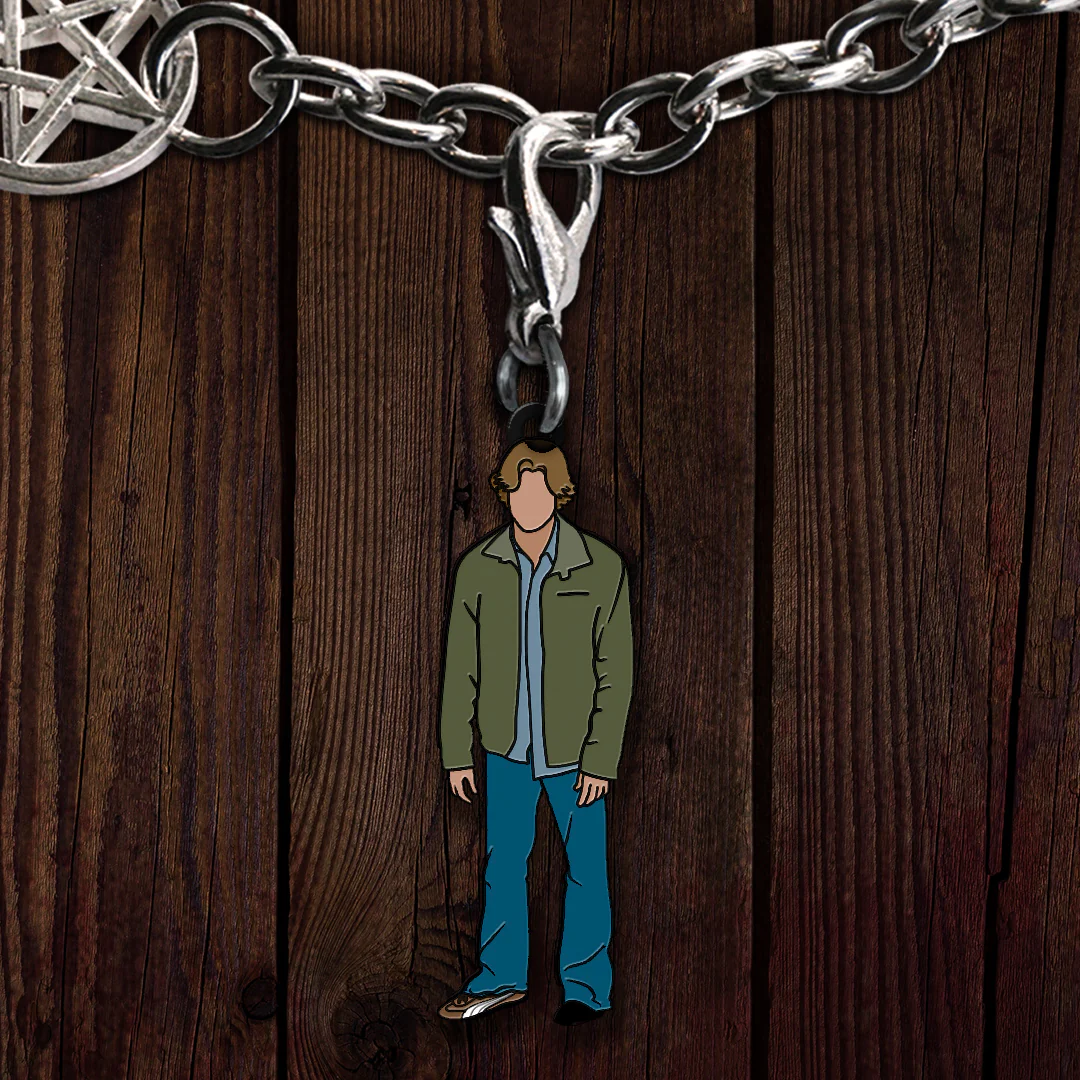 SPN Character Charm Or Zipper Pull | Supernatural - Image 4