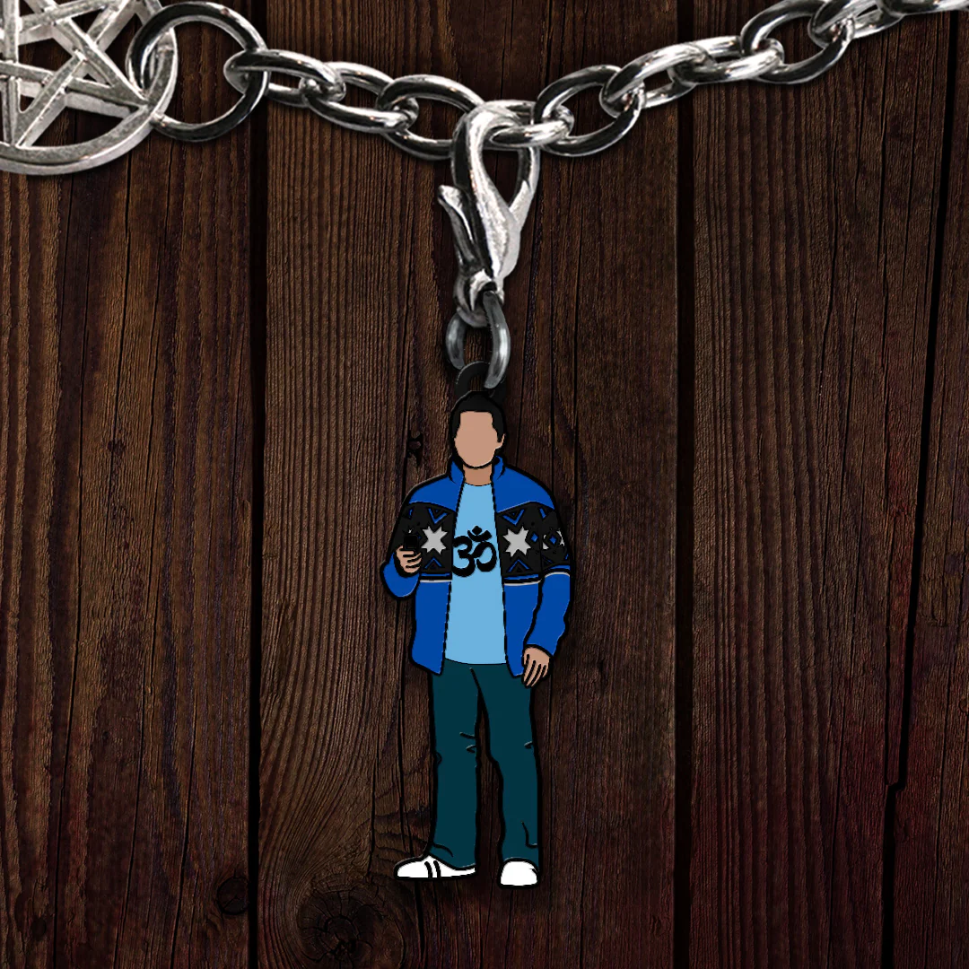SPN Character Charm Or Zipper Pull | Supernatural - Image 5