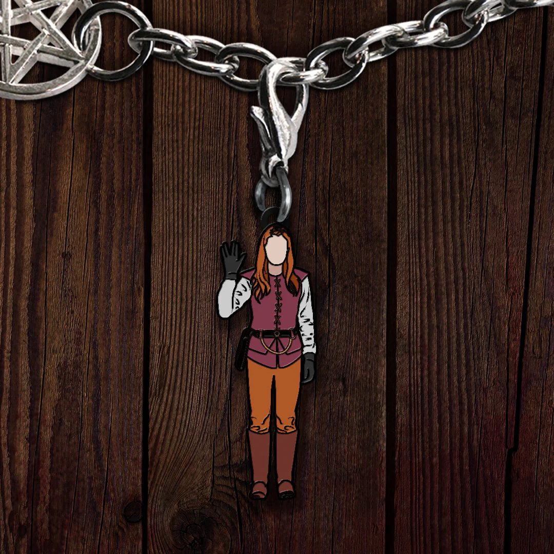 SPN Character Charm Or Zipper Pull | Supernatural - Image 6