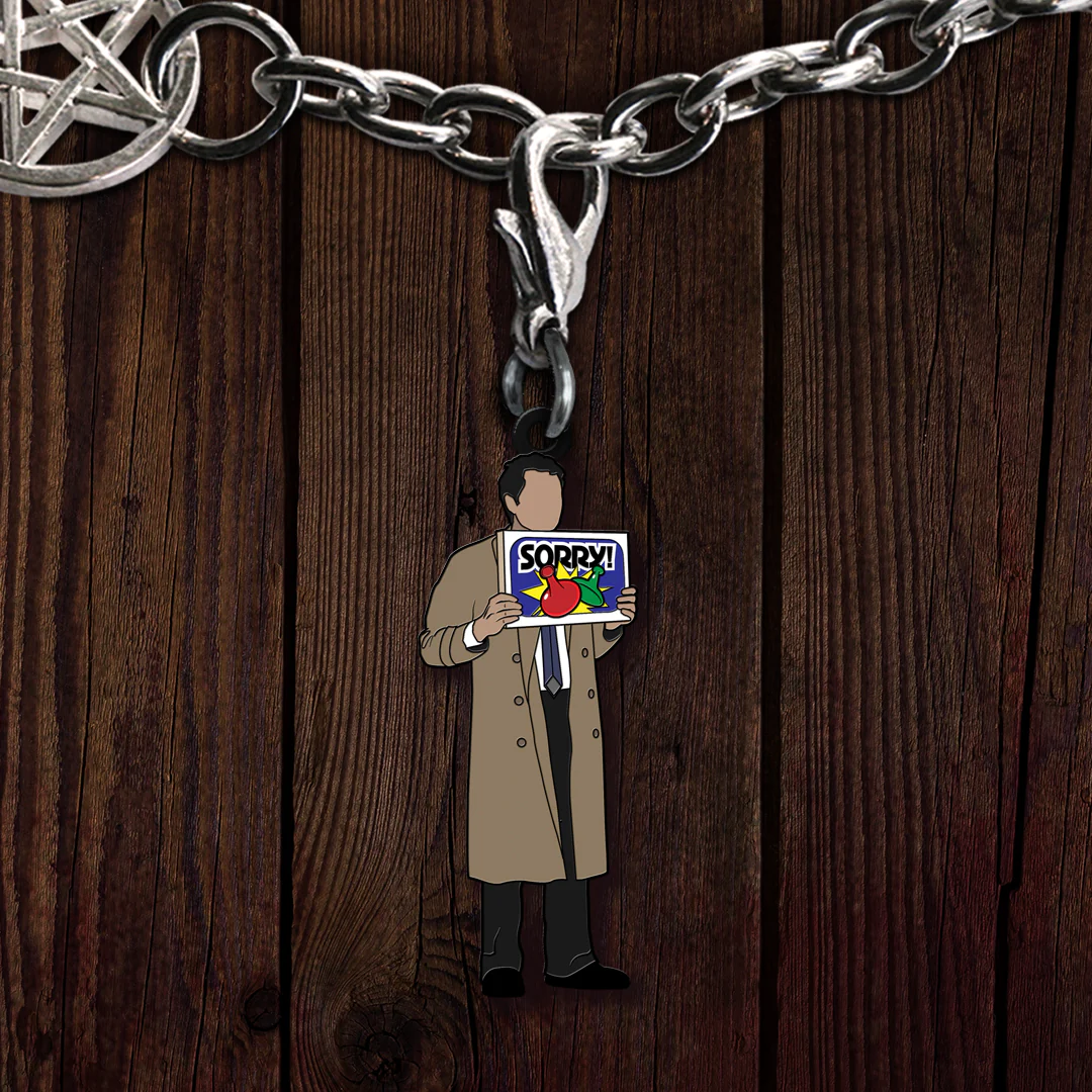 SPN Character Charm Or Zipper Pull | Supernatural - Image 8