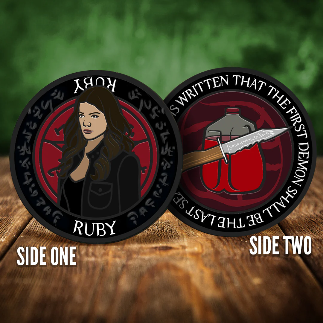 SPN Character Coin Collection - Image 10