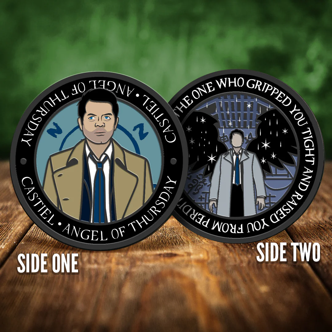 SPN Character Coin Collection - Image 11