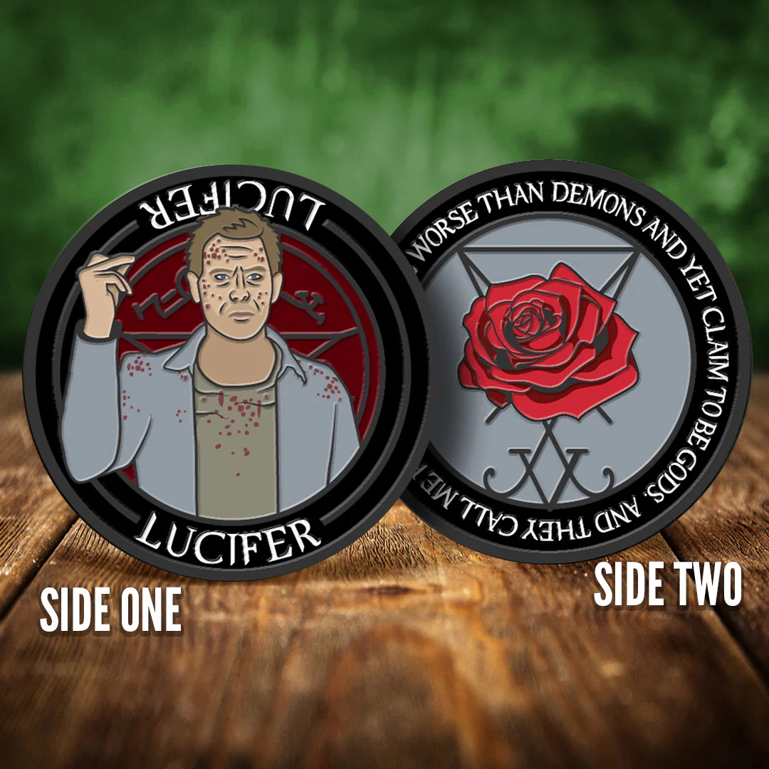 SPN Character Coin Collection - Image 12