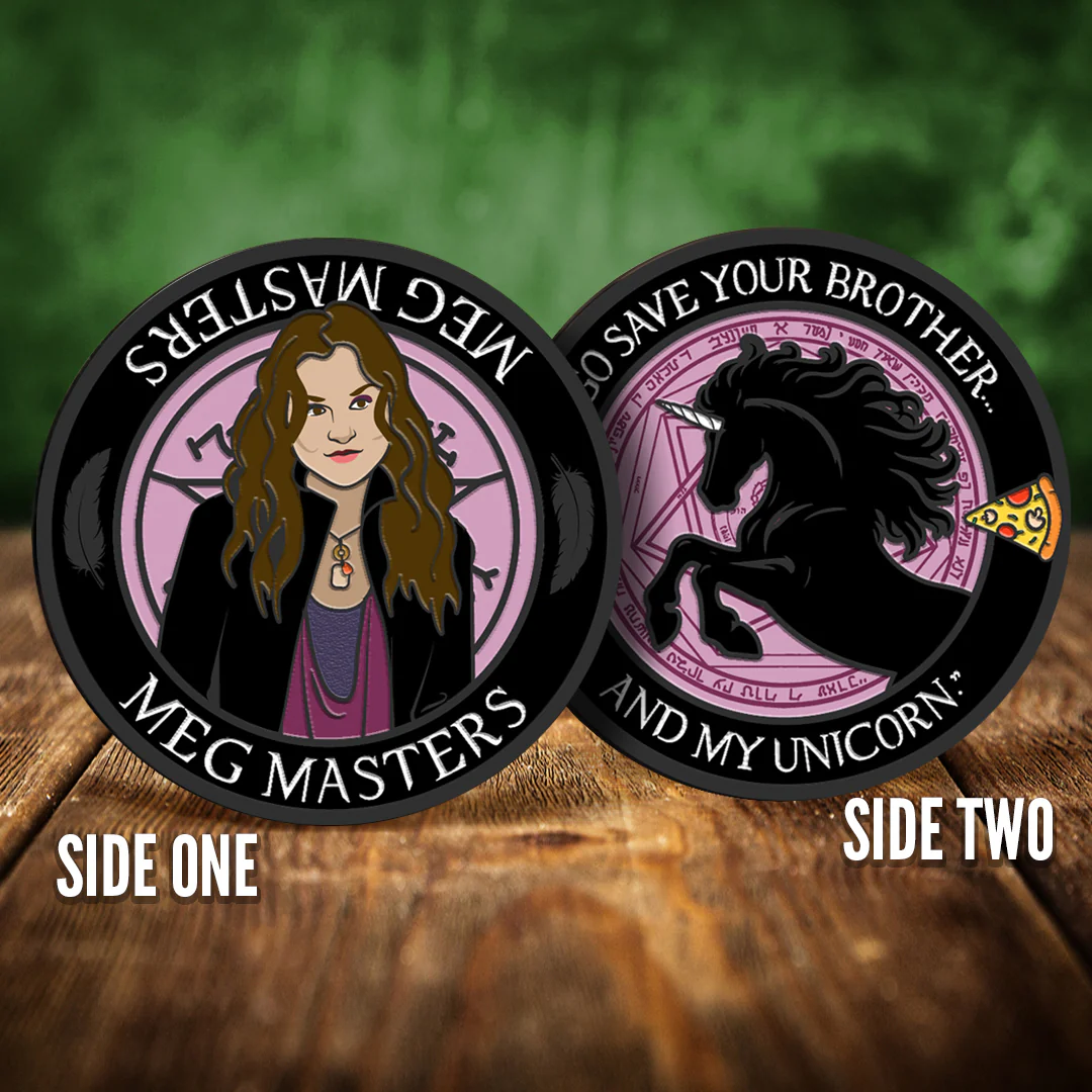 SPN Character Coin Collection - Image 13