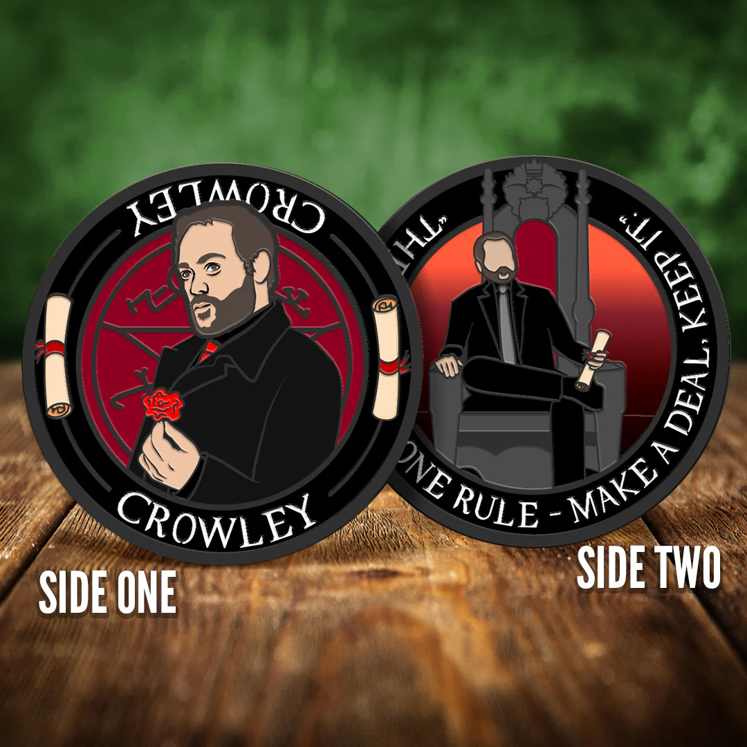 SPN Character Coin Collection - Image 14