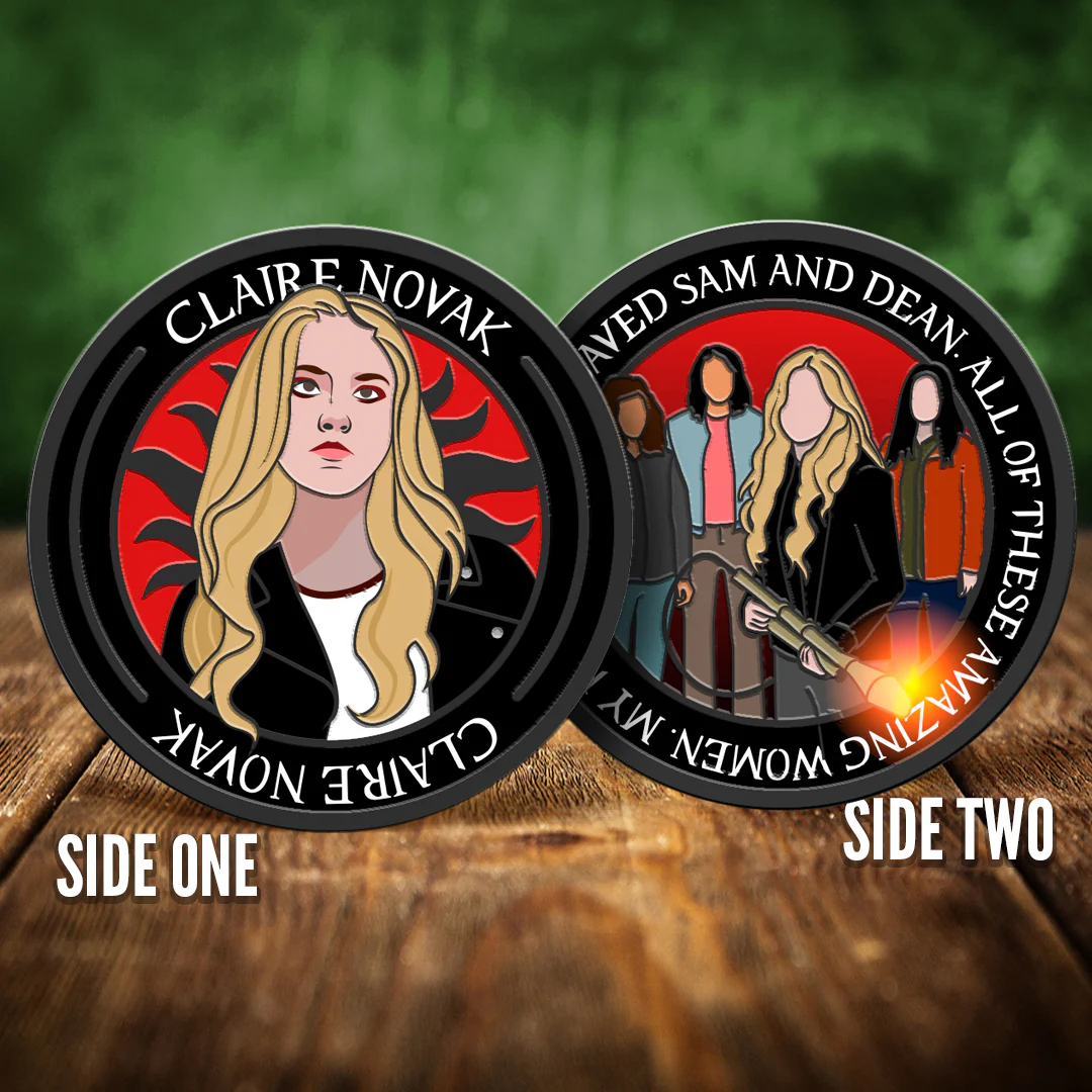 SPN Character Coin Collection - Image 24