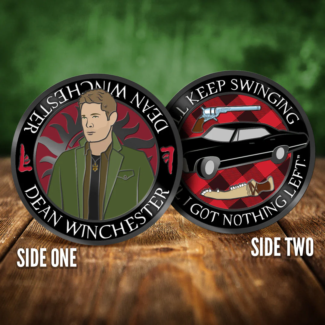 SPN Character Coin Collection - Image 3